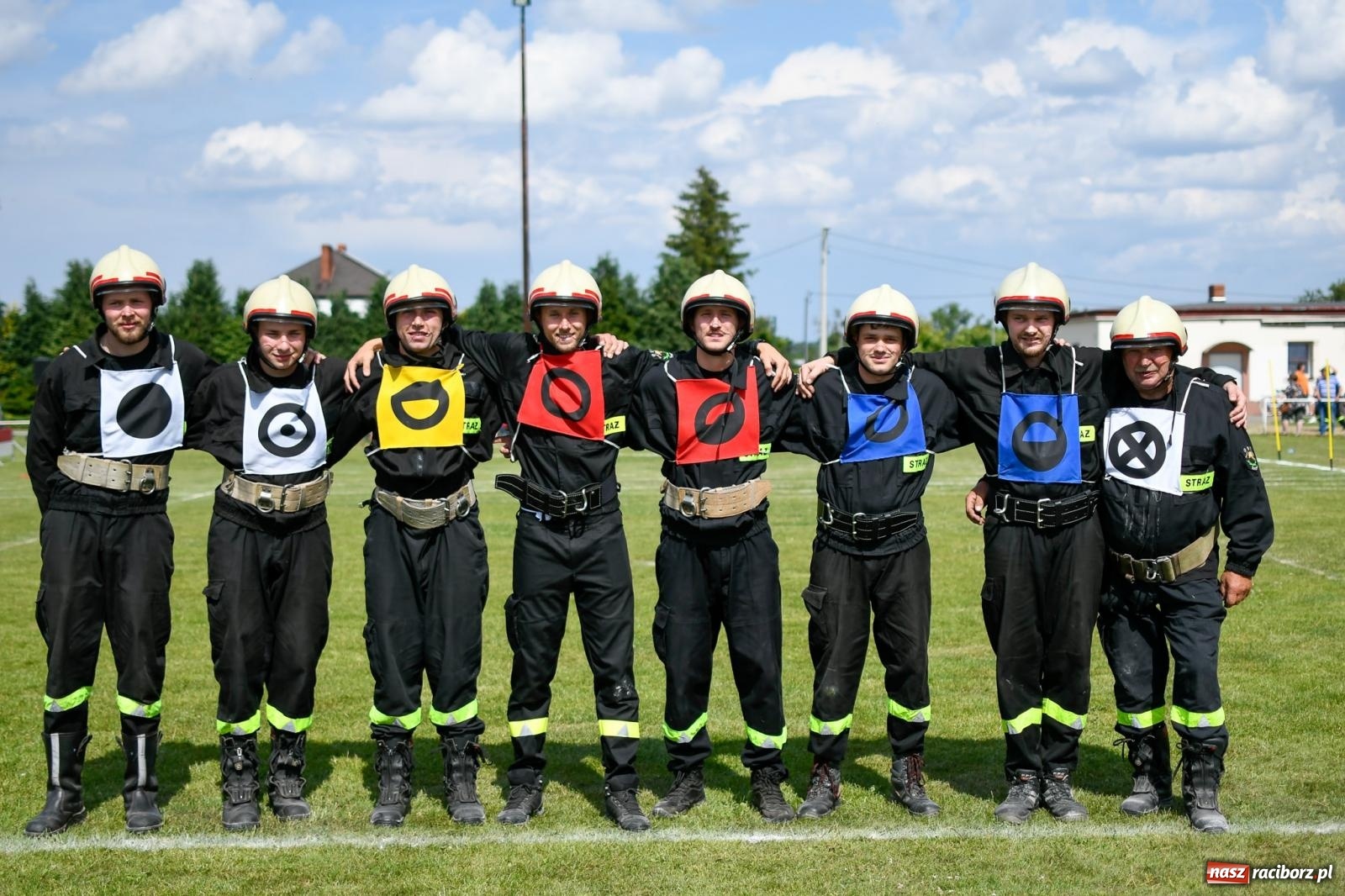 Zdjęcie w galerii na portalu naszraciborz.pl: Samborowice wzięły całe złoto. Gminne zawody sportowo-pożarnicze w Pietrowicach Wielkich [FOTO i WIDEO] wiadomości z regionu
