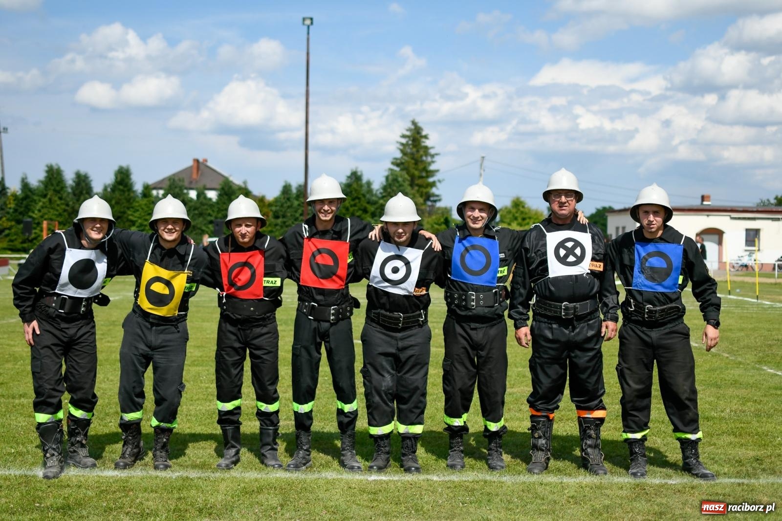 Zdjęcie w galerii na portalu naszraciborz.pl: Samborowice wzięły całe złoto. Gminne zawody sportowo-pożarnicze w Pietrowicach Wielkich [FOTO i WIDEO] wiadomości z regionu