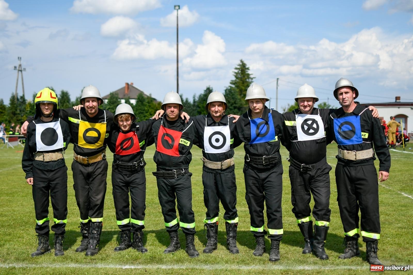 Zdjęcie w galerii na portalu naszraciborz.pl: Samborowice wzięły całe złoto. Gminne zawody sportowo-pożarnicze w Pietrowicach Wielkich [FOTO i WIDEO] wiadomości z regionu