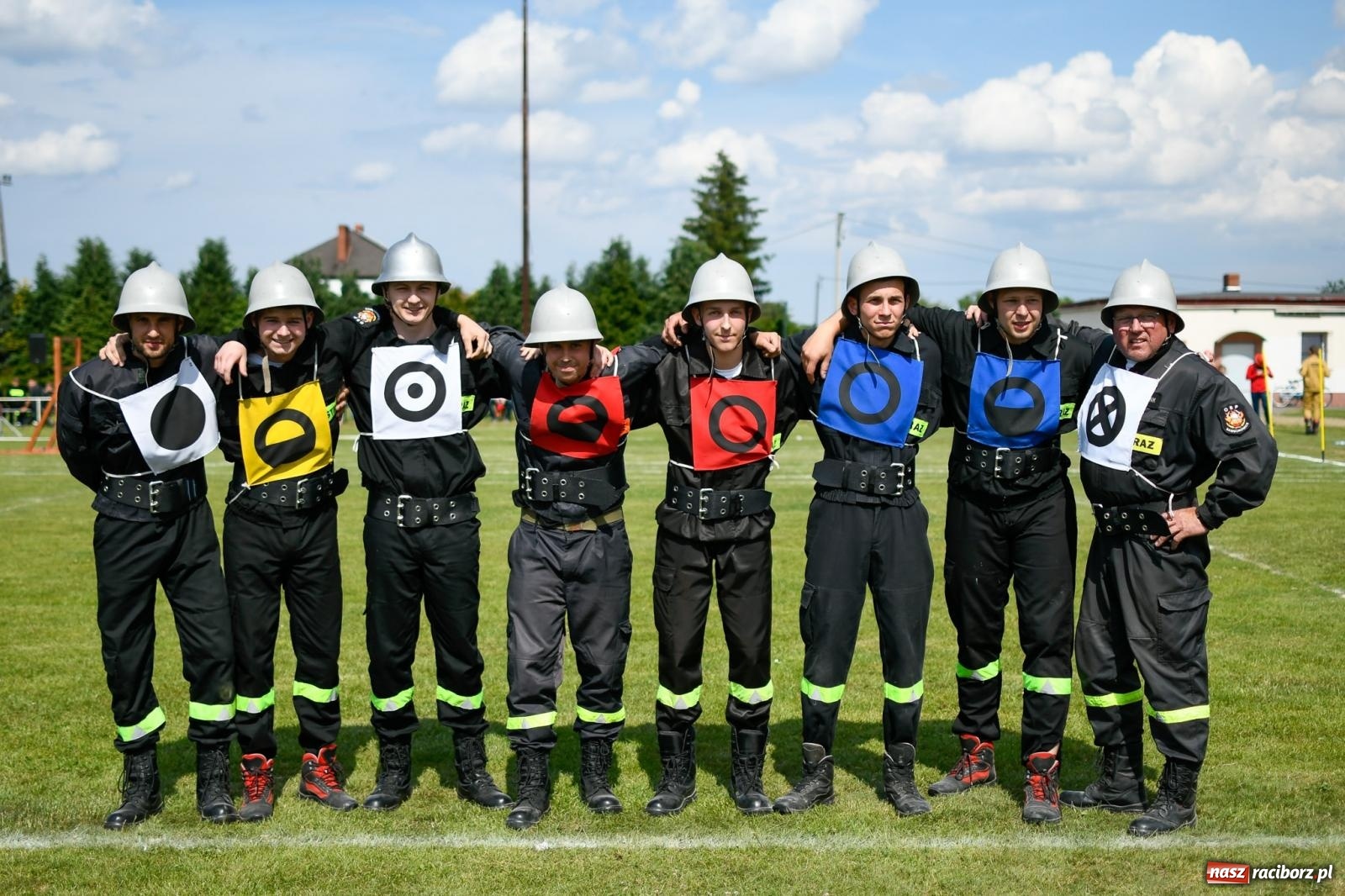 Zdjęcie w galerii na portalu naszraciborz.pl: Samborowice wzięły całe złoto. Gminne zawody sportowo-pożarnicze w Pietrowicach Wielkich [FOTO i WIDEO] wiadomości z regionu