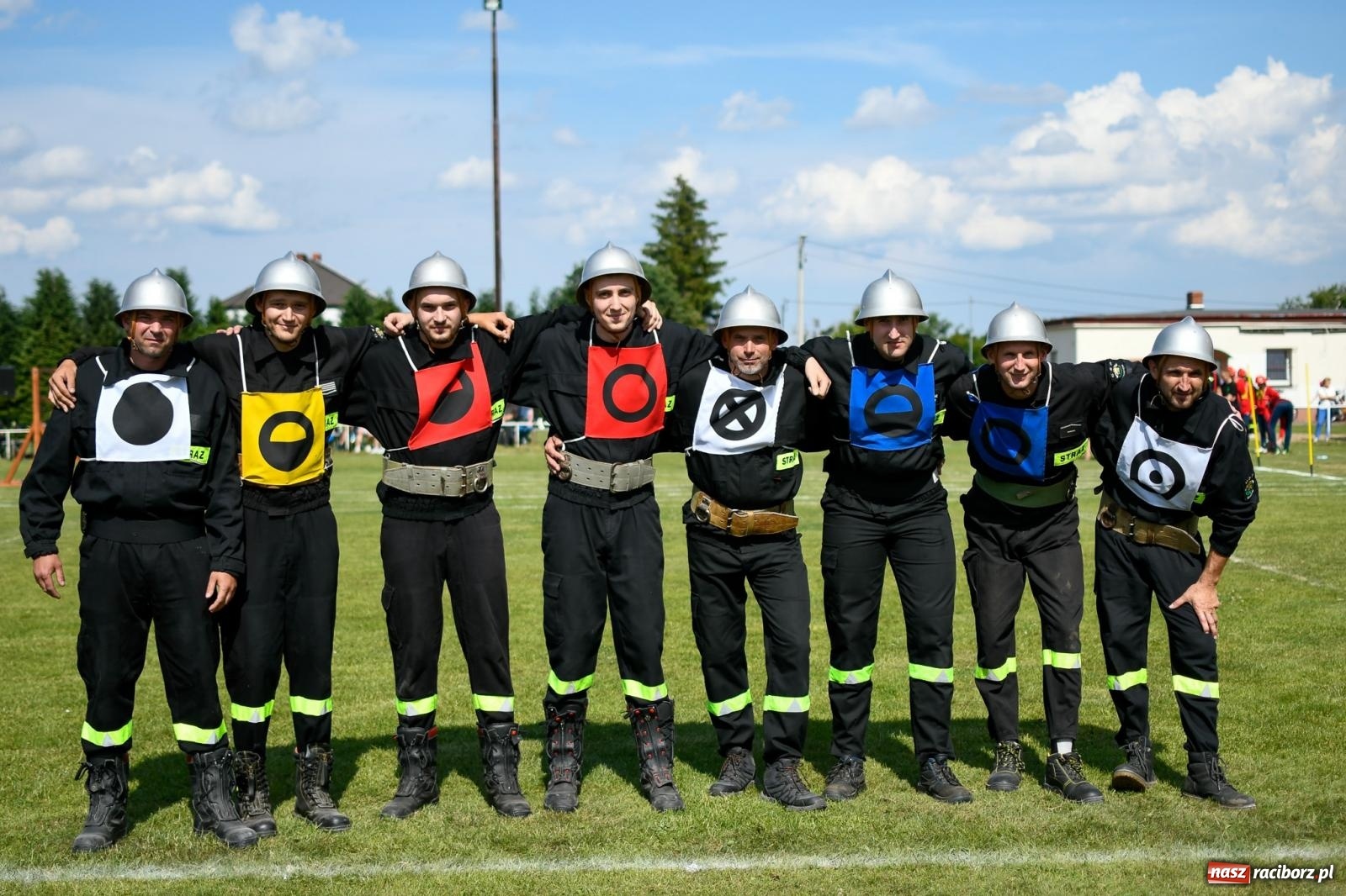 Zdjęcie w galerii na portalu naszraciborz.pl: Samborowice wzięły całe złoto. Gminne zawody sportowo-pożarnicze w Pietrowicach Wielkich [FOTO i WIDEO] wiadomości z regionu