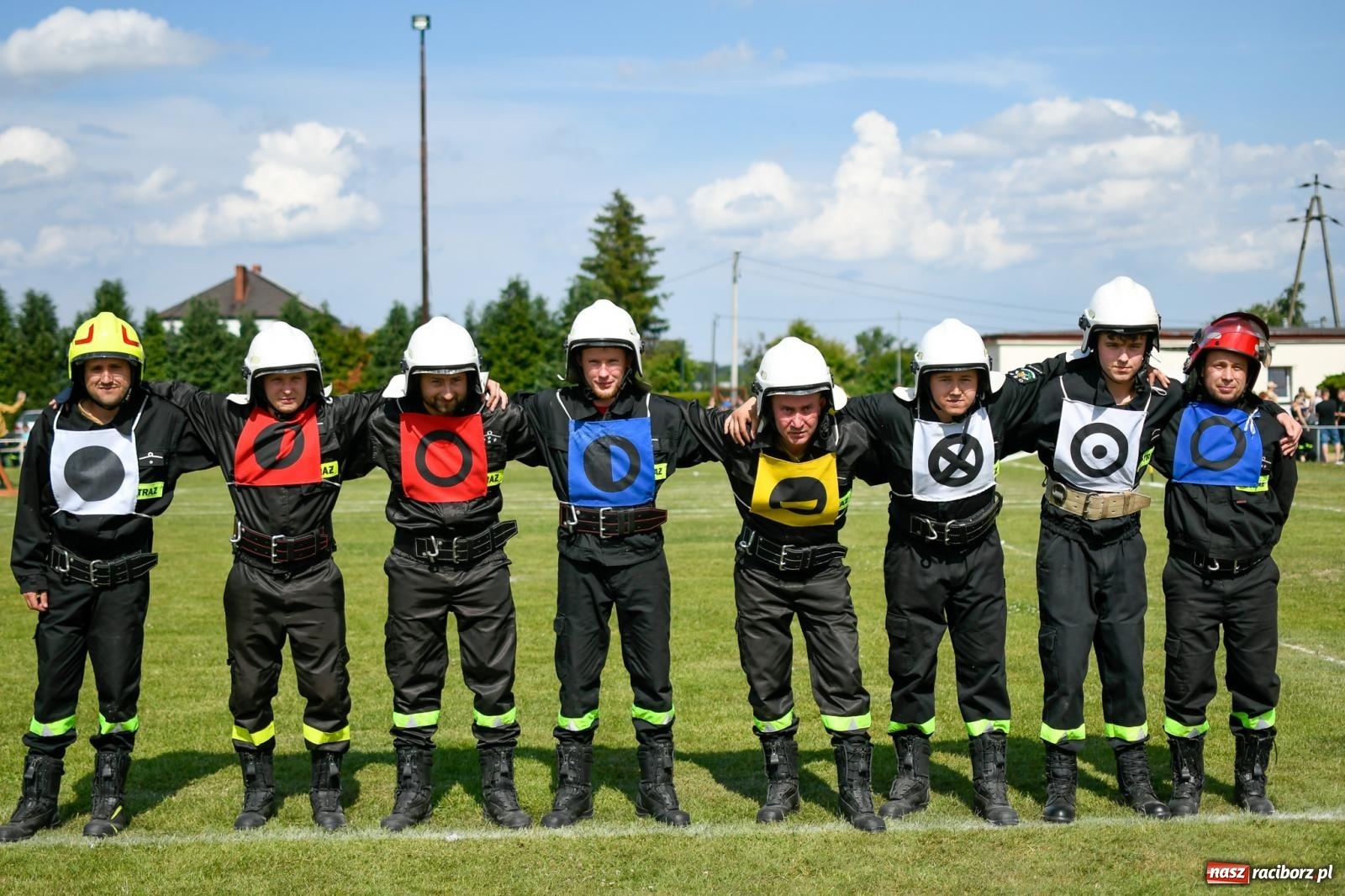 Zdjęcie w galerii na portalu naszraciborz.pl: Samborowice wzięły całe złoto. Gminne zawody sportowo-pożarnicze w Pietrowicach Wielkich [FOTO i WIDEO] wiadomości z regionu