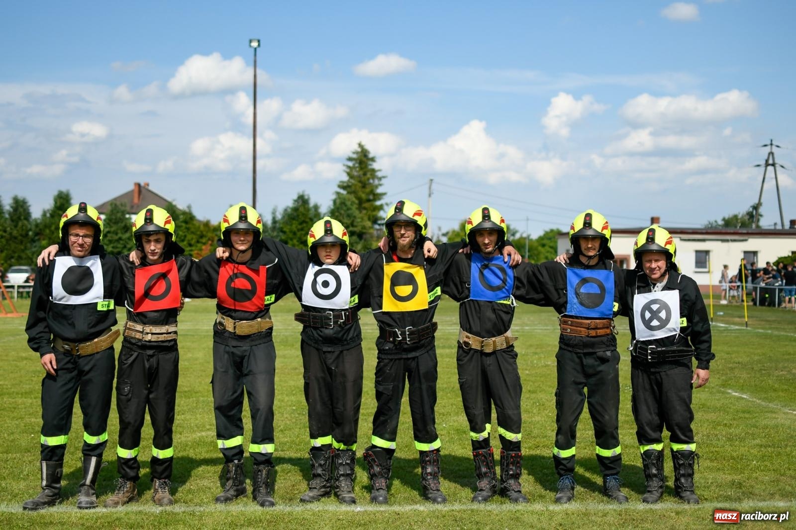 Zdjęcie w galerii na portalu naszraciborz.pl: Samborowice wzięły całe złoto. Gminne zawody sportowo-pożarnicze w Pietrowicach Wielkich [FOTO i WIDEO] wiadomości z regionu