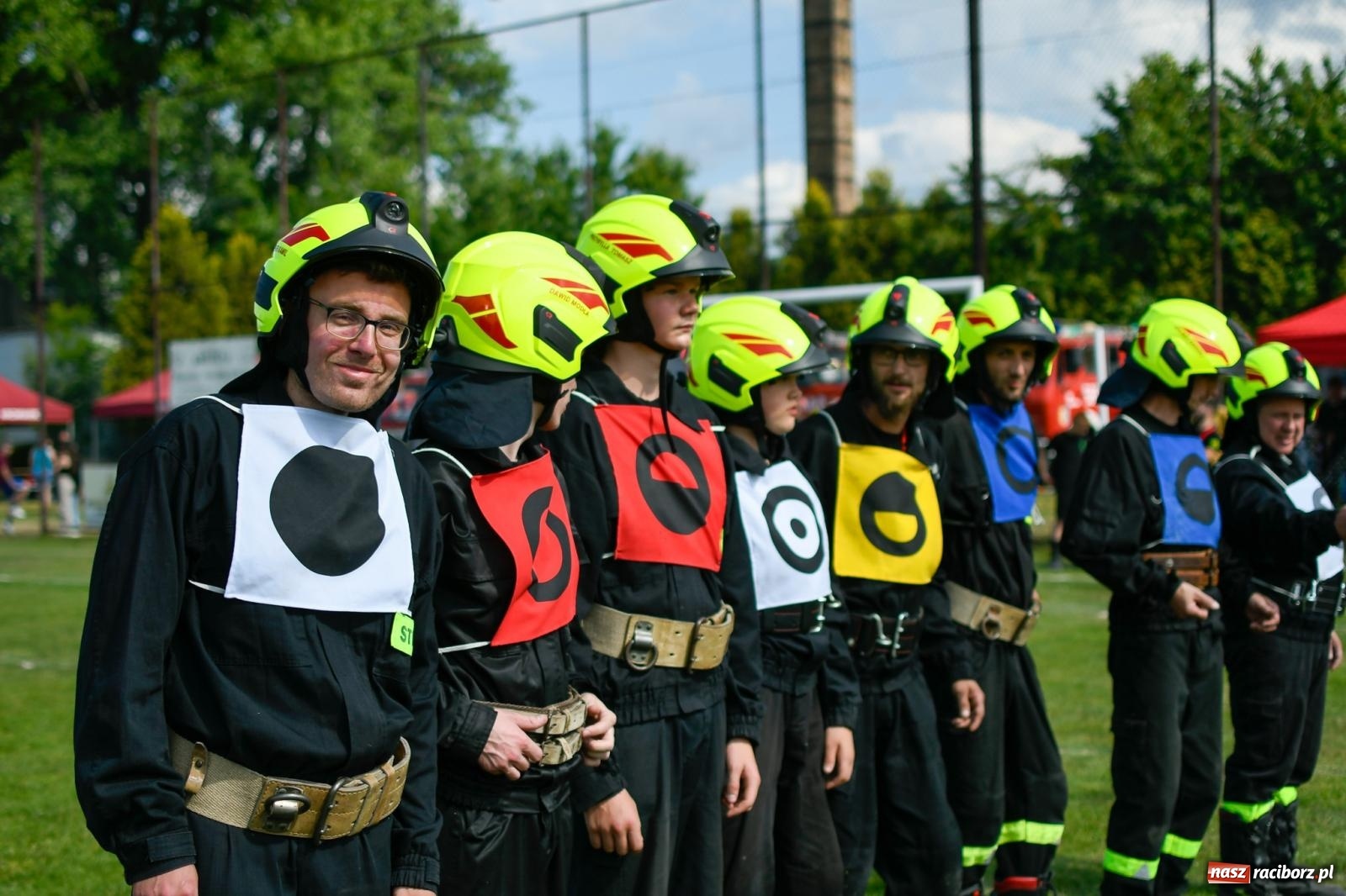 Zdjęcie w galerii na portalu naszraciborz.pl: Samborowice wzięły całe złoto. Gminne zawody sportowo-pożarnicze w Pietrowicach Wielkich [FOTO i WIDEO] wiadomości z regionu