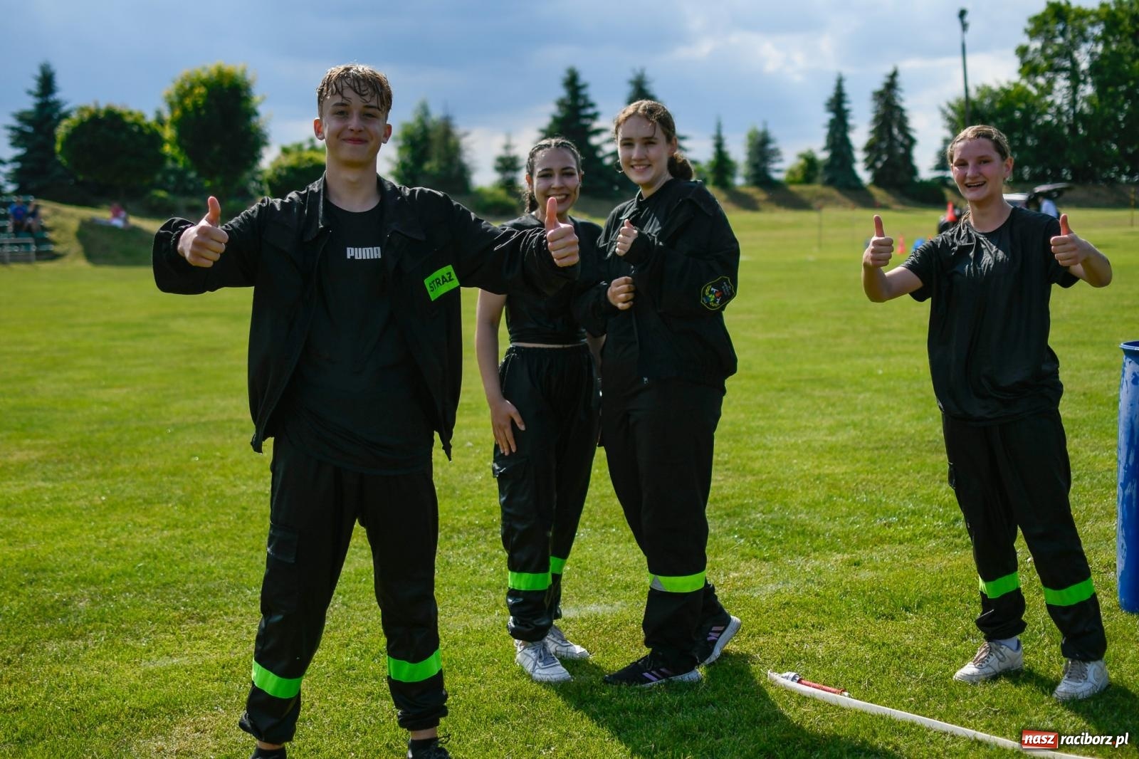 Zdjęcie w galerii na portalu naszraciborz.pl: Samborowice wzięły całe złoto. Gminne zawody sportowo-pożarnicze w Pietrowicach Wielkich [FOTO i WIDEO] wiadomości z regionu