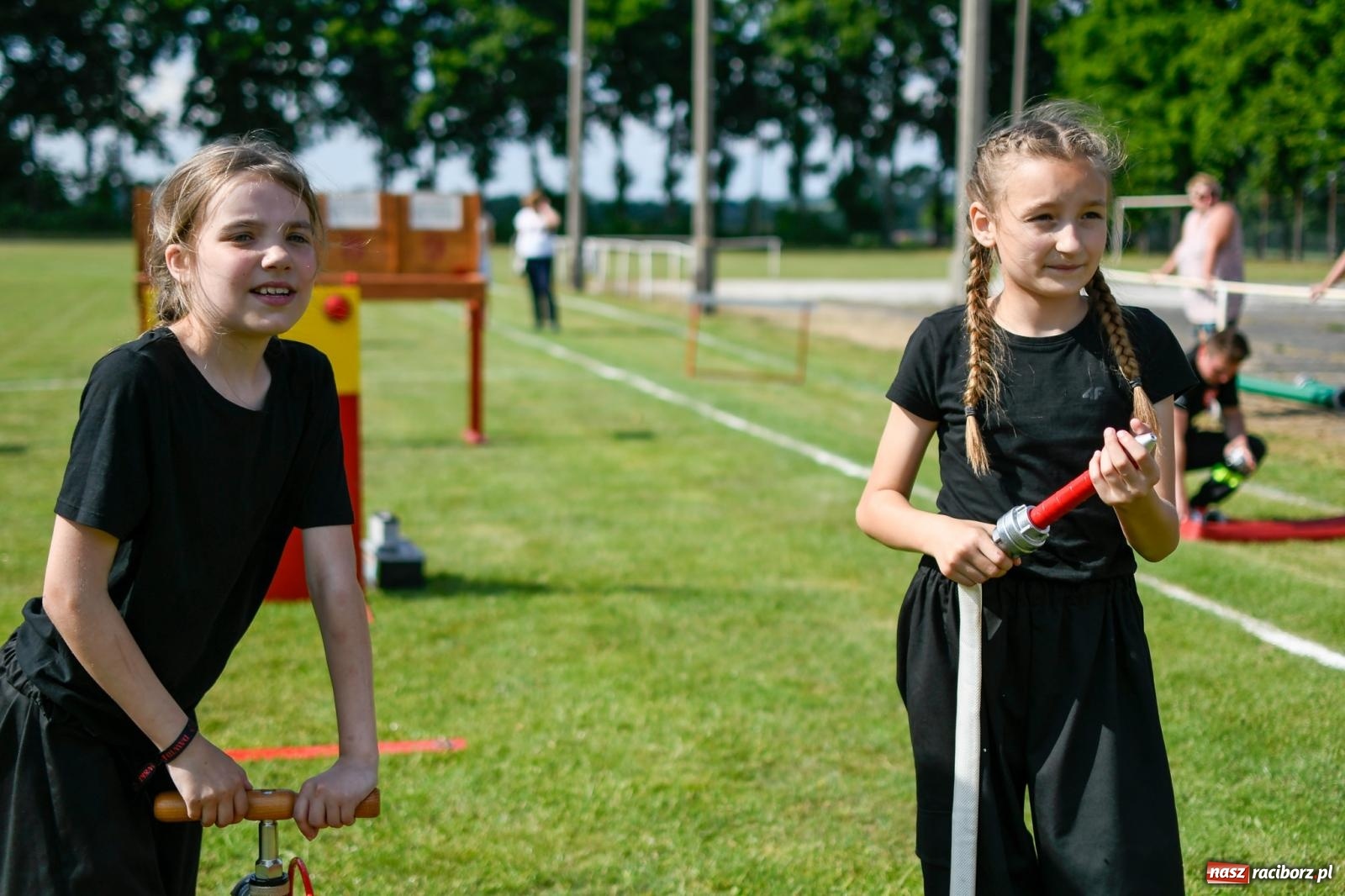 Zdjęcie w galerii na portalu naszraciborz.pl: Samborowice wzięły całe złoto. Gminne zawody sportowo-pożarnicze w Pietrowicach Wielkich [FOTO i WIDEO] wiadomości z regionu