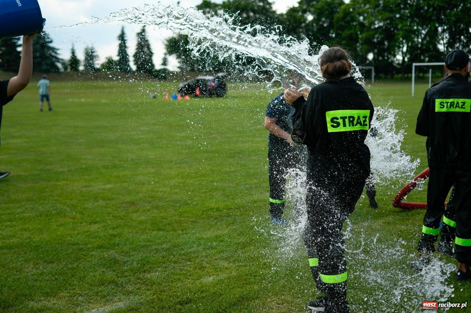 Zdjęcie w galerii na portalu naszraciborz.pl: Samborowice wzięły całe złoto. Gminne zawody sportowo-pożarnicze w Pietrowicach Wielkich [FOTO i WIDEO] wiadomości z regionu