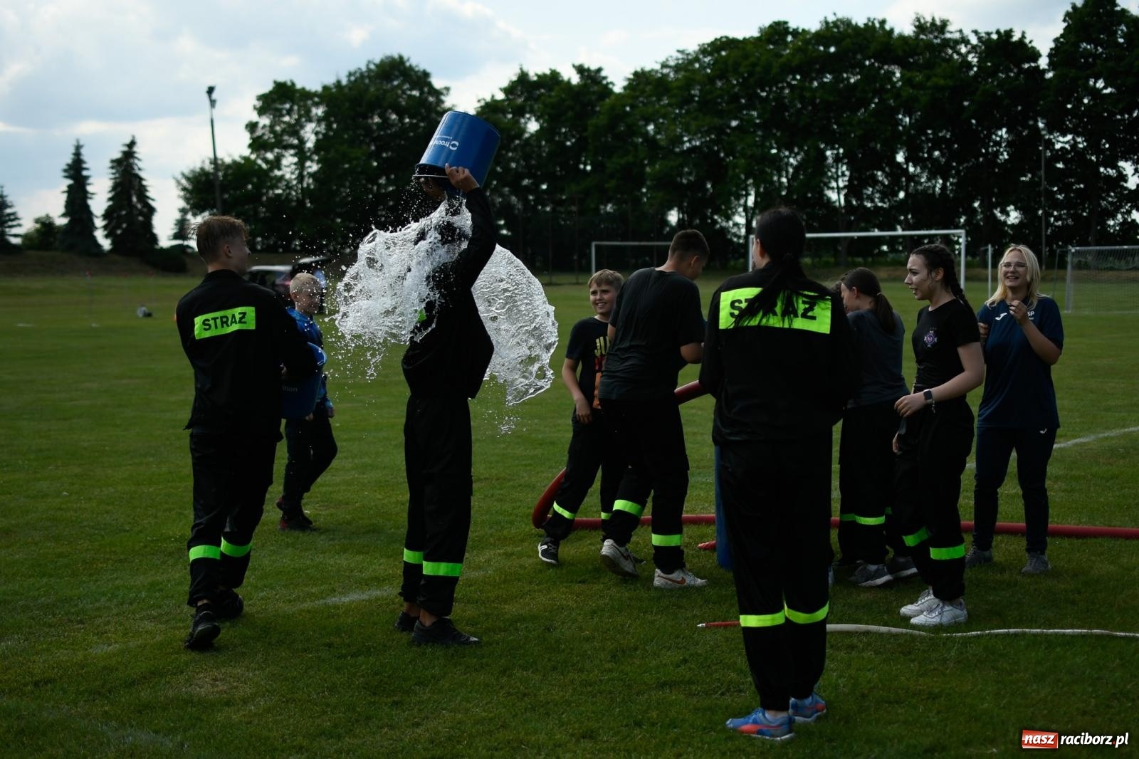Zdjęcie w galerii na portalu naszraciborz.pl: Samborowice wzięły całe złoto. Gminne zawody sportowo-pożarnicze w Pietrowicach Wielkich [FOTO i WIDEO] wiadomości z regionu