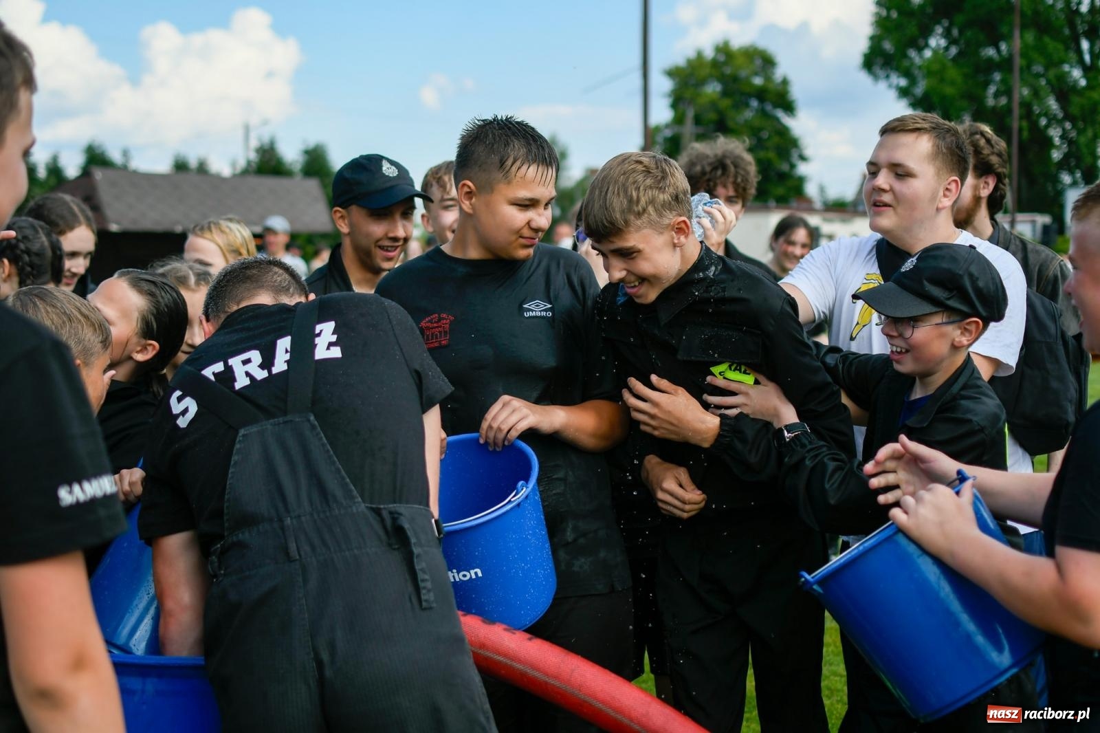Zdjęcie w galerii na portalu naszraciborz.pl: Samborowice wzięły całe złoto. Gminne zawody sportowo-pożarnicze w Pietrowicach Wielkich [FOTO i WIDEO] wiadomości z regionu
