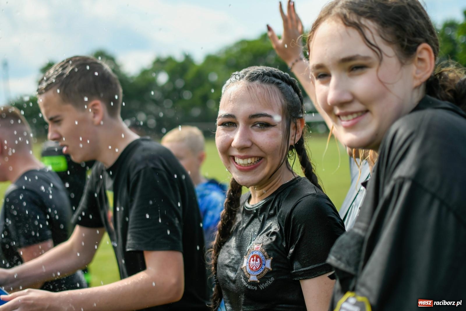 Zdjęcie w galerii na portalu naszraciborz.pl: Samborowice wzięły całe złoto. Gminne zawody sportowo-pożarnicze w Pietrowicach Wielkich [FOTO i WIDEO] wiadomości z regionu