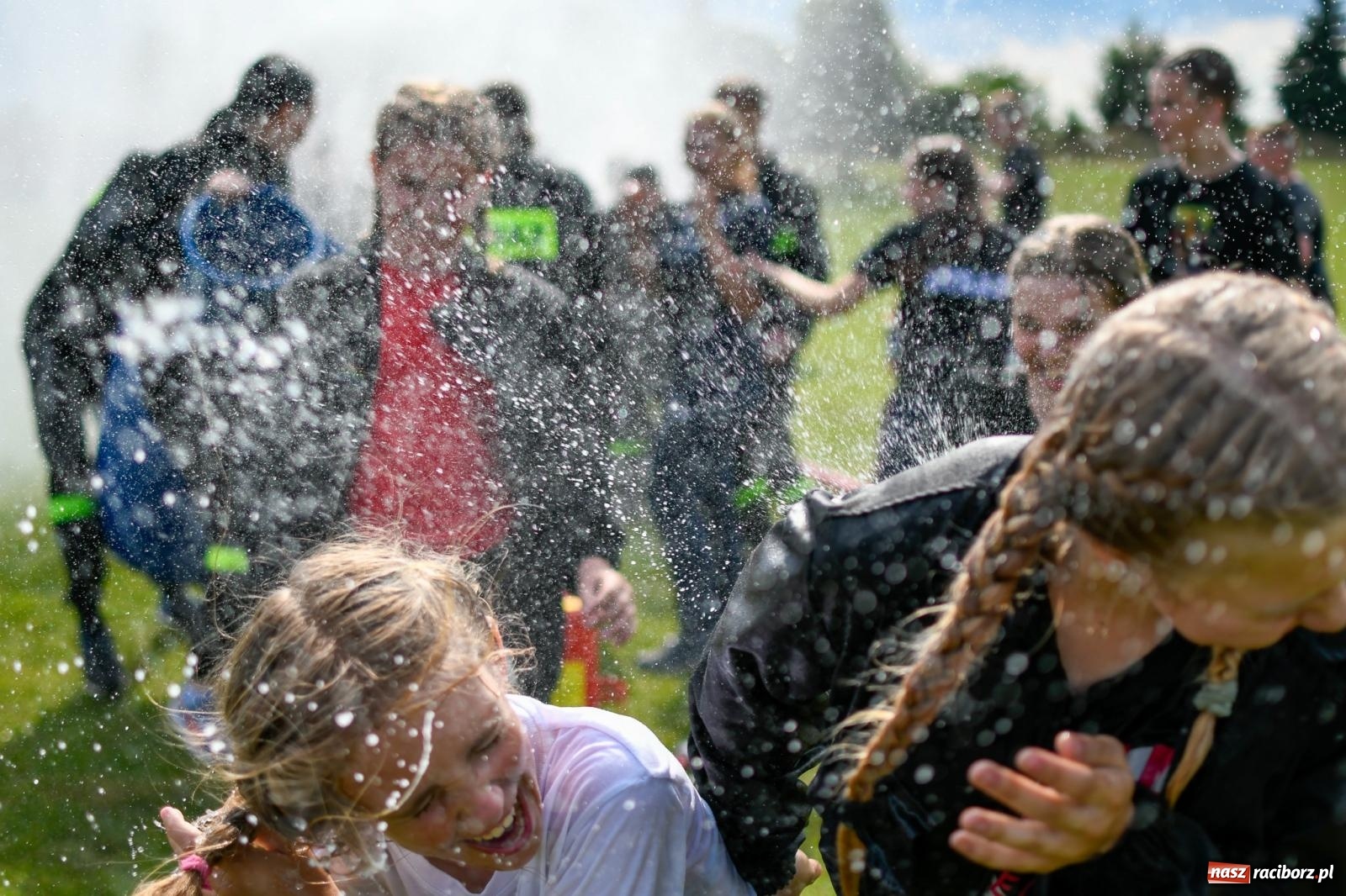 Zdjęcie w galerii na portalu naszraciborz.pl: Samborowice wzięły całe złoto. Gminne zawody sportowo-pożarnicze w Pietrowicach Wielkich [FOTO i WIDEO] wiadomości z regionu
