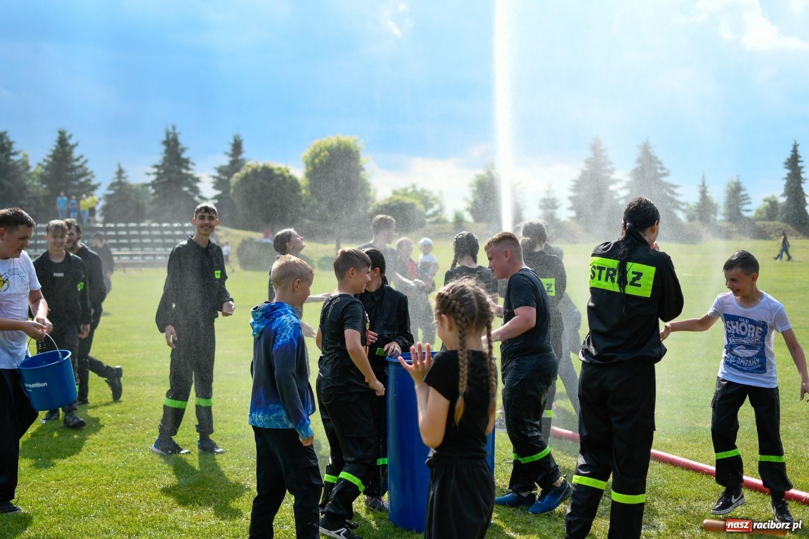 Zdjęcie w galerii na portalu naszraciborz.pl: Samborowice wzięły całe złoto. Gminne zawody sportowo-pożarnicze w Pietrowicach Wielkich [FOTO i WIDEO] wiadomości z regionu