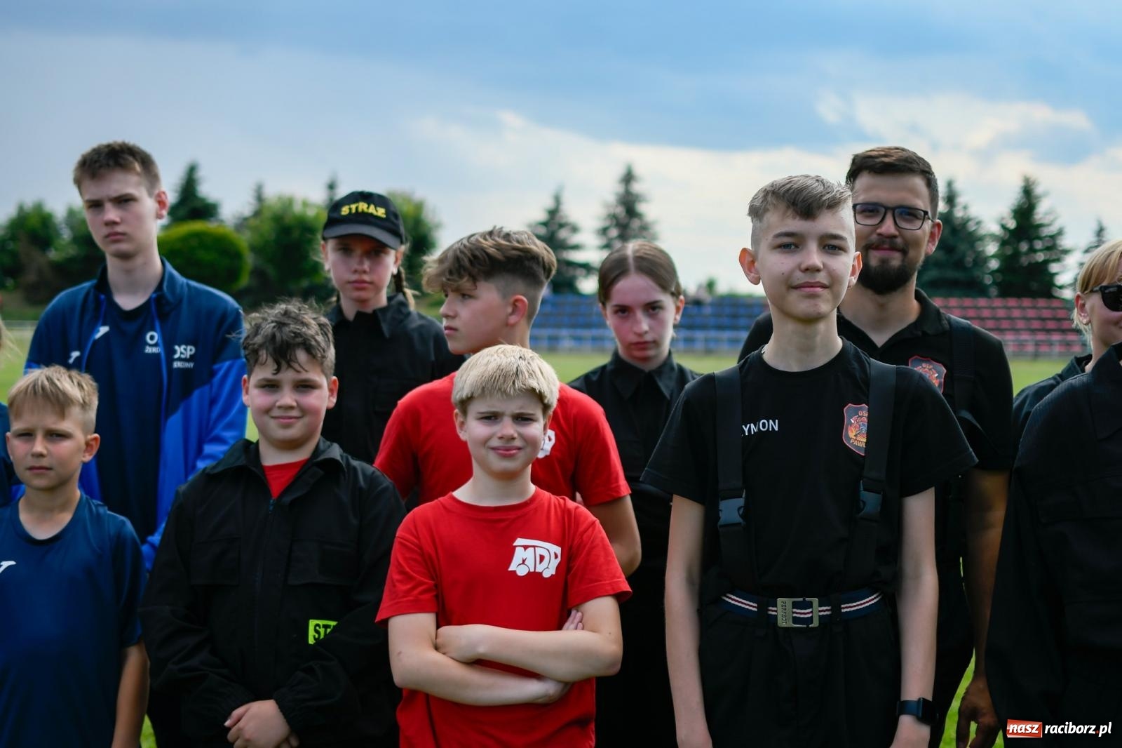 Zdjęcie w galerii na portalu naszraciborz.pl: Samborowice wzięły całe złoto. Gminne zawody sportowo-pożarnicze w Pietrowicach Wielkich [FOTO i WIDEO] wiadomości z regionu