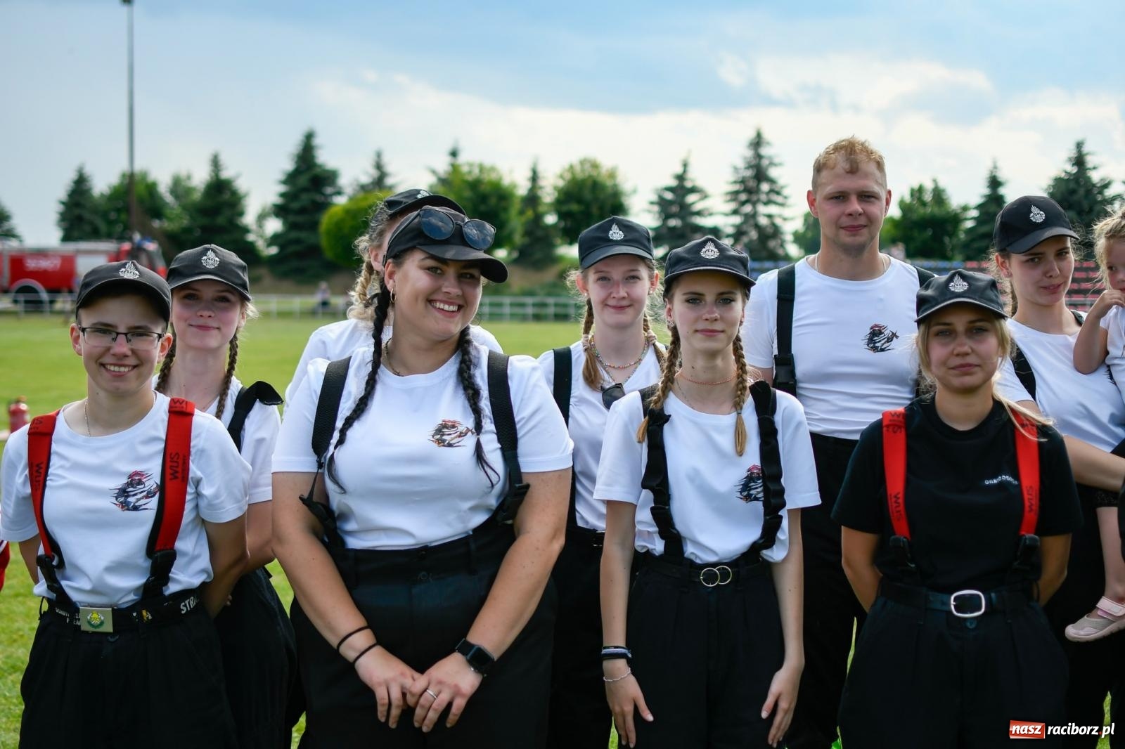 Zdjęcie w galerii na portalu naszraciborz.pl: Samborowice wzięły całe złoto. Gminne zawody sportowo-pożarnicze w Pietrowicach Wielkich [FOTO i WIDEO] wiadomości z regionu