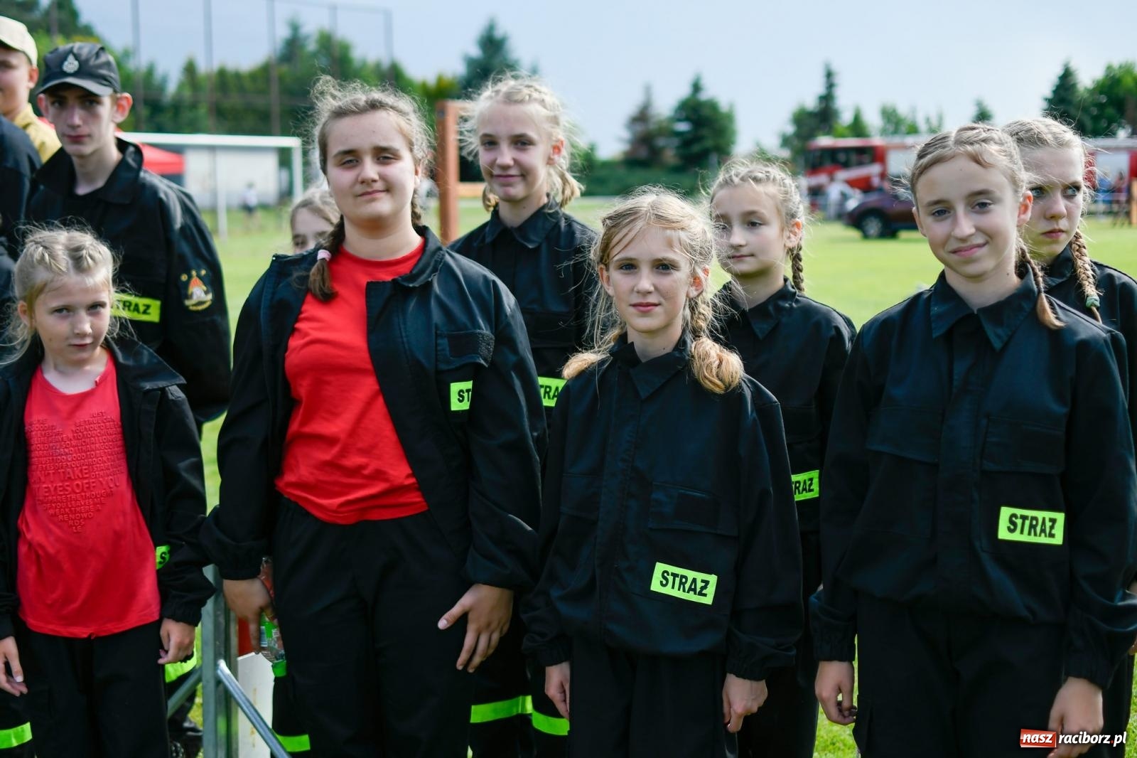Zdjęcie w galerii na portalu naszraciborz.pl: Samborowice wzięły całe złoto. Gminne zawody sportowo-pożarnicze w Pietrowicach Wielkich [FOTO i WIDEO] wiadomości z regionu