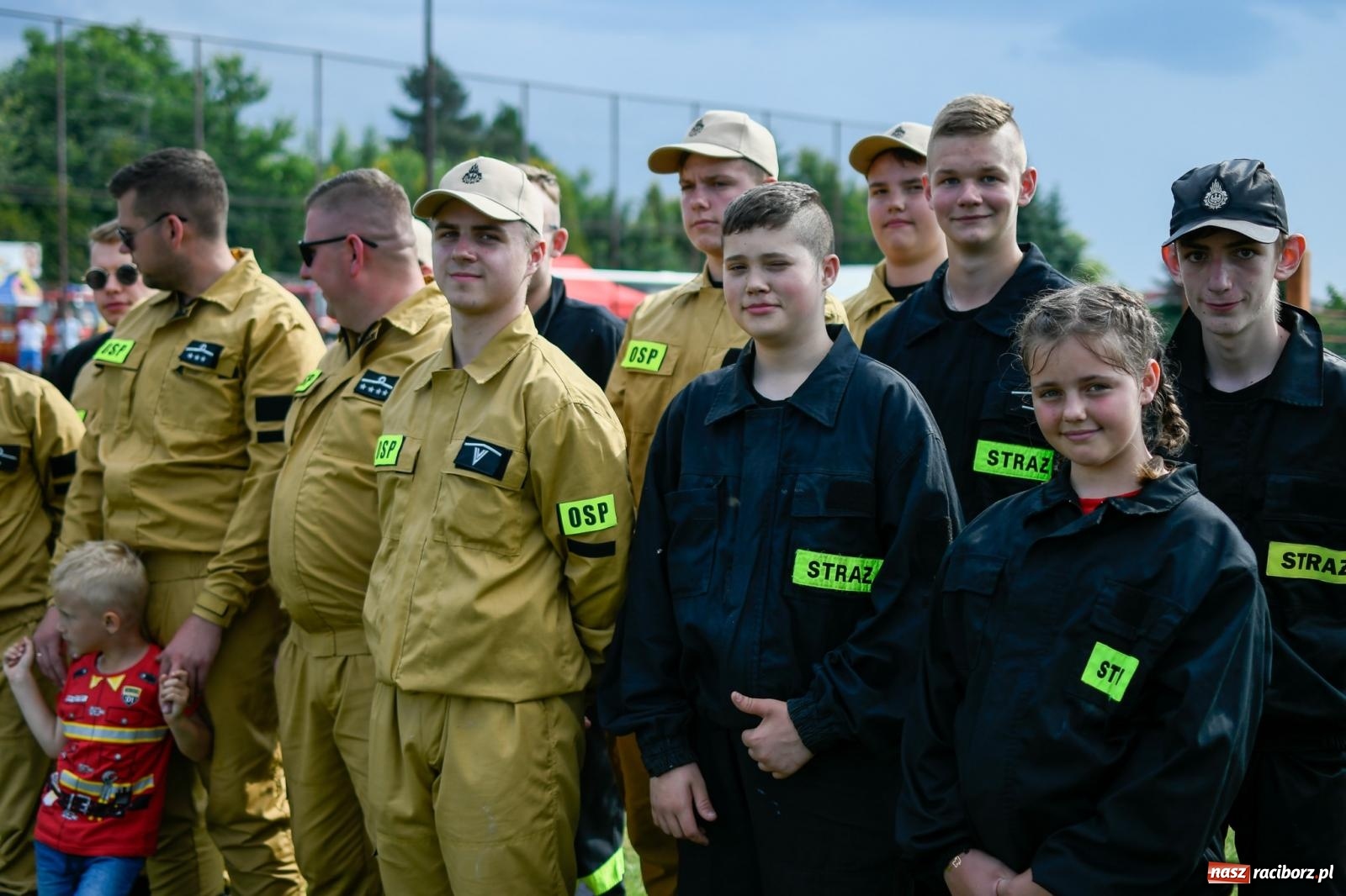 Zdjęcie w galerii na portalu naszraciborz.pl: Samborowice wzięły całe złoto. Gminne zawody sportowo-pożarnicze w Pietrowicach Wielkich [FOTO i WIDEO] wiadomości z regionu