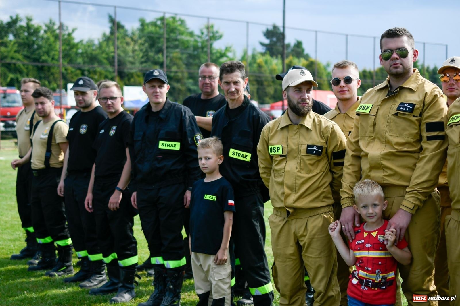 Zdjęcie w galerii na portalu naszraciborz.pl: Samborowice wzięły całe złoto. Gminne zawody sportowo-pożarnicze w Pietrowicach Wielkich [FOTO i WIDEO] wiadomości z regionu