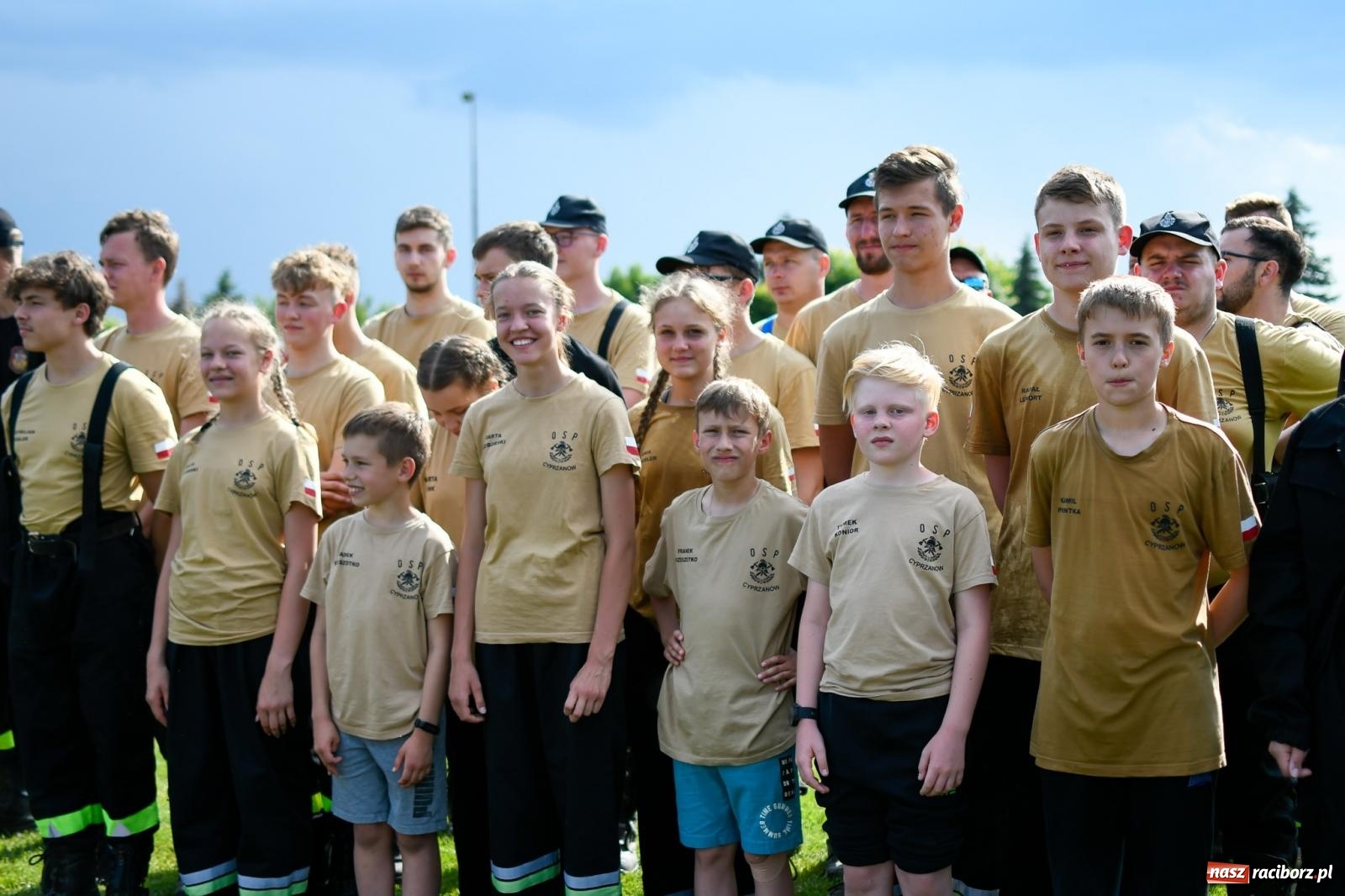 Zdjęcie w galerii na portalu naszraciborz.pl: Samborowice wzięły całe złoto. Gminne zawody sportowo-pożarnicze w Pietrowicach Wielkich [FOTO i WIDEO] wiadomości z regionu