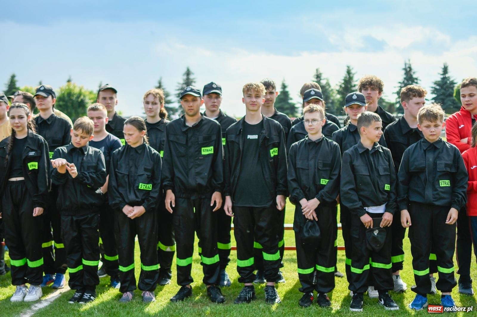 Zdjęcie w galerii na portalu naszraciborz.pl: Samborowice wzięły całe złoto. Gminne zawody sportowo-pożarnicze w Pietrowicach Wielkich [FOTO i WIDEO] wiadomości z regionu