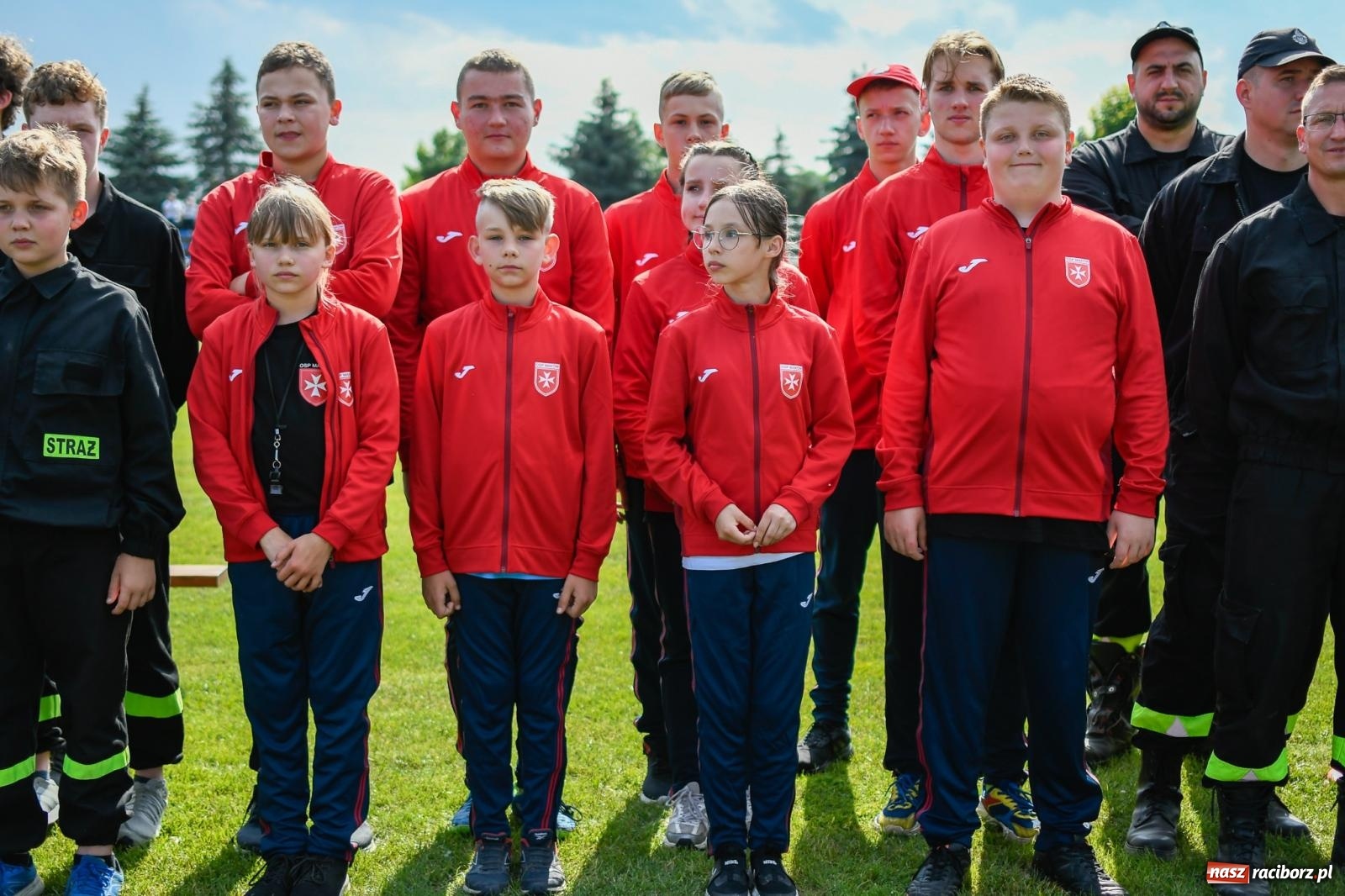 Zdjęcie w galerii na portalu naszraciborz.pl: Samborowice wzięły całe złoto. Gminne zawody sportowo-pożarnicze w Pietrowicach Wielkich [FOTO i WIDEO] wiadomości z regionu