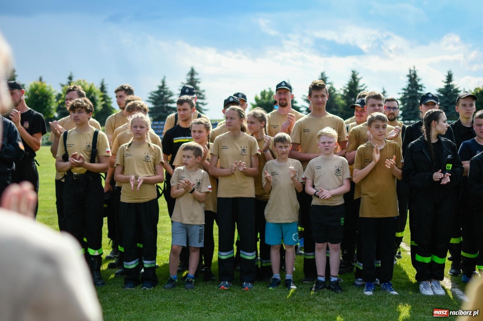 Zdjęcie w galerii na portalu naszraciborz.pl: Samborowice wzięły całe złoto. Gminne zawody sportowo-pożarnicze w Pietrowicach Wielkich [FOTO i WIDEO] wiadomości z regionu