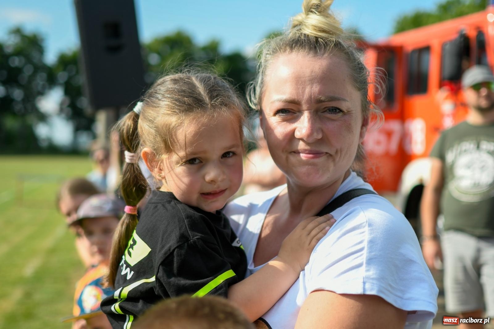 Zdjęcie w galerii na portalu naszraciborz.pl: Samborowice wzięły całe złoto. Gminne zawody sportowo-pożarnicze w Pietrowicach Wielkich [FOTO i WIDEO] wiadomości z regionu