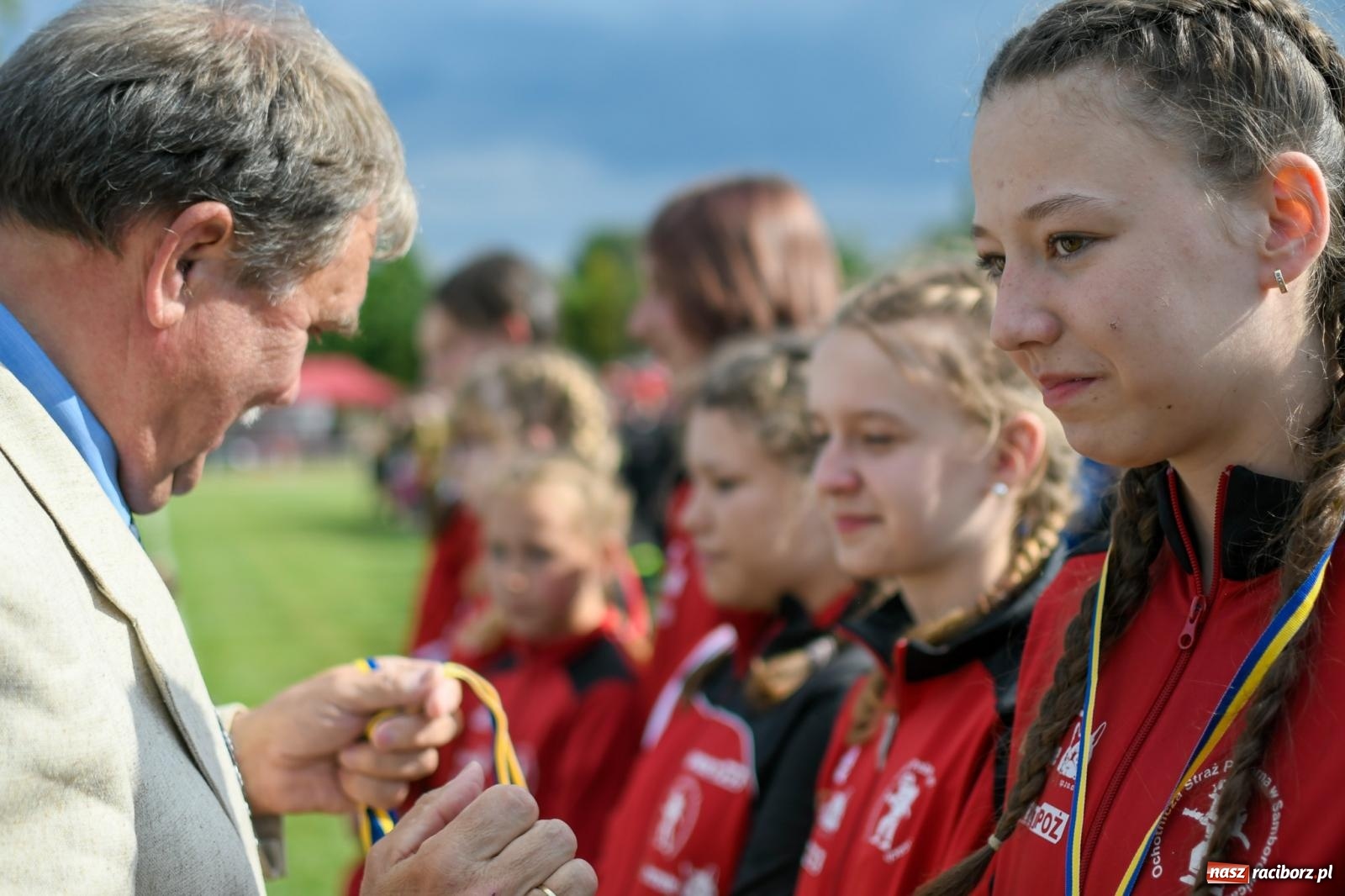 Zdjęcie w galerii na portalu naszraciborz.pl: Samborowice wzięły całe złoto. Gminne zawody sportowo-pożarnicze w Pietrowicach Wielkich [FOTO i WIDEO] wiadomości z regionu
