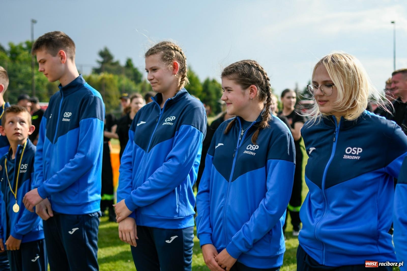 Zdjęcie w galerii na portalu naszraciborz.pl: Samborowice wzięły całe złoto. Gminne zawody sportowo-pożarnicze w Pietrowicach Wielkich [FOTO i WIDEO] wiadomości z regionu