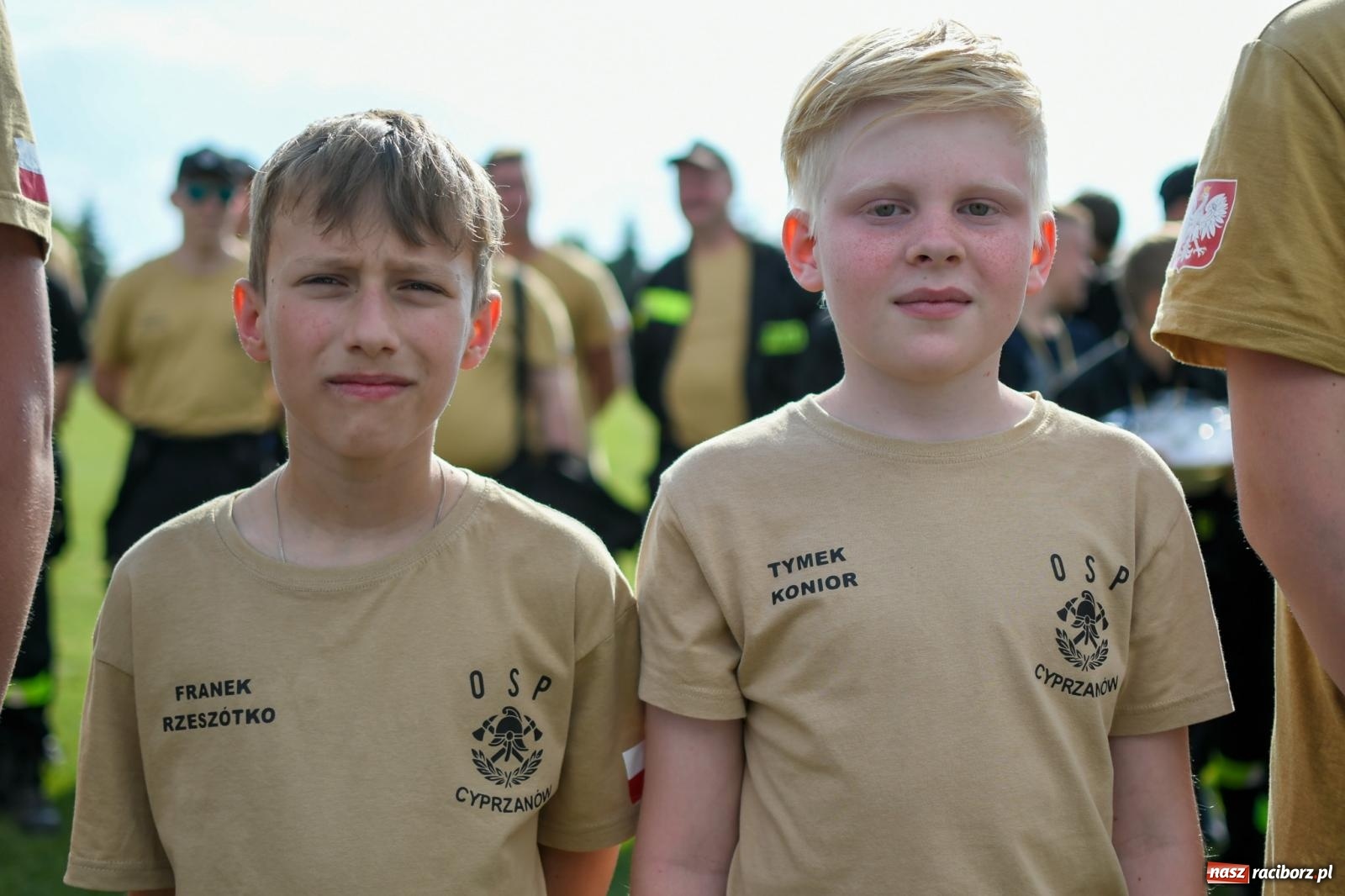 Zdjęcie w galerii na portalu naszraciborz.pl: Samborowice wzięły całe złoto. Gminne zawody sportowo-pożarnicze w Pietrowicach Wielkich [FOTO i WIDEO] wiadomości z regionu