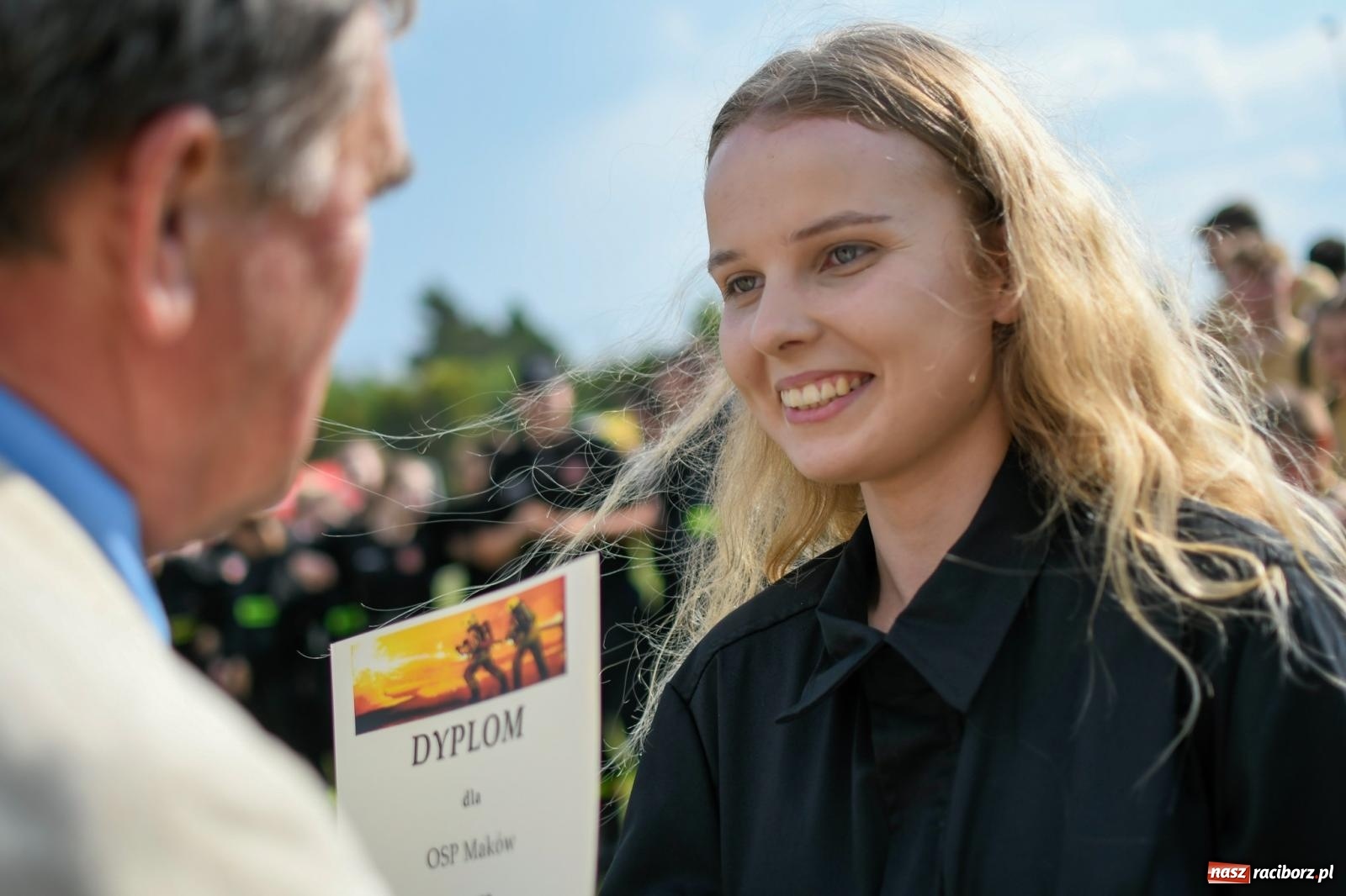 Zdjęcie w galerii na portalu naszraciborz.pl: Samborowice wzięły całe złoto. Gminne zawody sportowo-pożarnicze w Pietrowicach Wielkich [FOTO i WIDEO] wiadomości z regionu