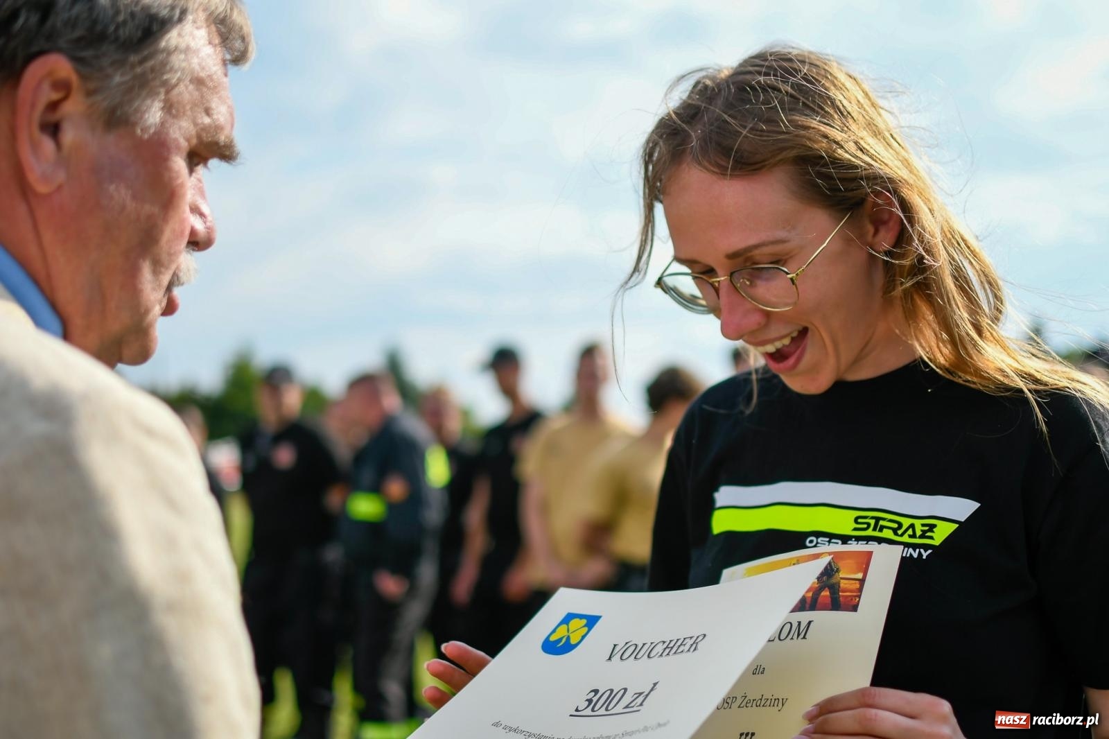Zdjęcie w galerii na portalu naszraciborz.pl: Samborowice wzięły całe złoto. Gminne zawody sportowo-pożarnicze w Pietrowicach Wielkich [FOTO i WIDEO] wiadomości z regionu