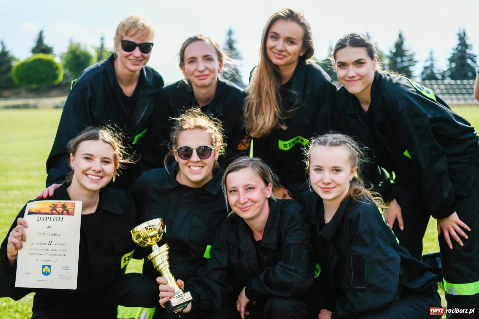 Zdjęcie w galerii na portalu naszraciborz.pl: Samborowice wzięły całe złoto. Gminne zawody sportowo-pożarnicze w Pietrowicach Wielkich [FOTO i WIDEO] wiadomości z regionu