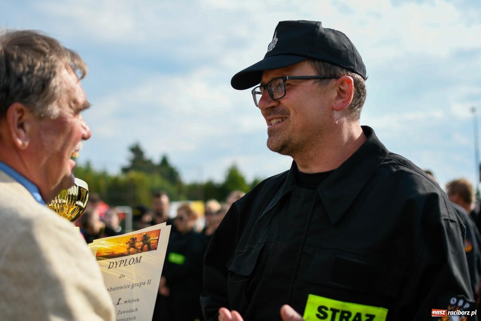 Zdjęcie w galerii na portalu naszraciborz.pl: Samborowice wzięły całe złoto. Gminne zawody sportowo-pożarnicze w Pietrowicach Wielkich [FOTO i WIDEO] wiadomości z regionu