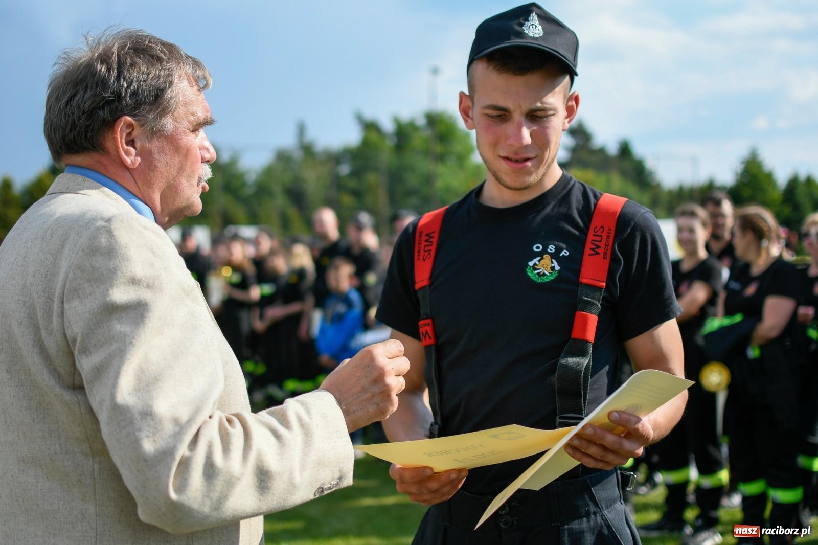Zdjęcie w galerii na portalu naszraciborz.pl: Samborowice wzięły całe złoto. Gminne zawody sportowo-pożarnicze w Pietrowicach Wielkich [FOTO i WIDEO] wiadomości z regionu