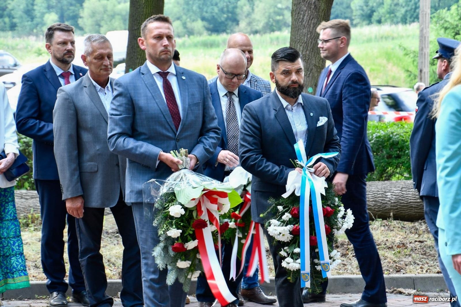 Zdjęcie w galerii na portalu naszraciborz.pl: Narodowy Dzień Powstań Śląskich. Tysiące ludzi na inscenizacji w Rzuchowie [FOTO i WIDEO] wiadomości z regionu