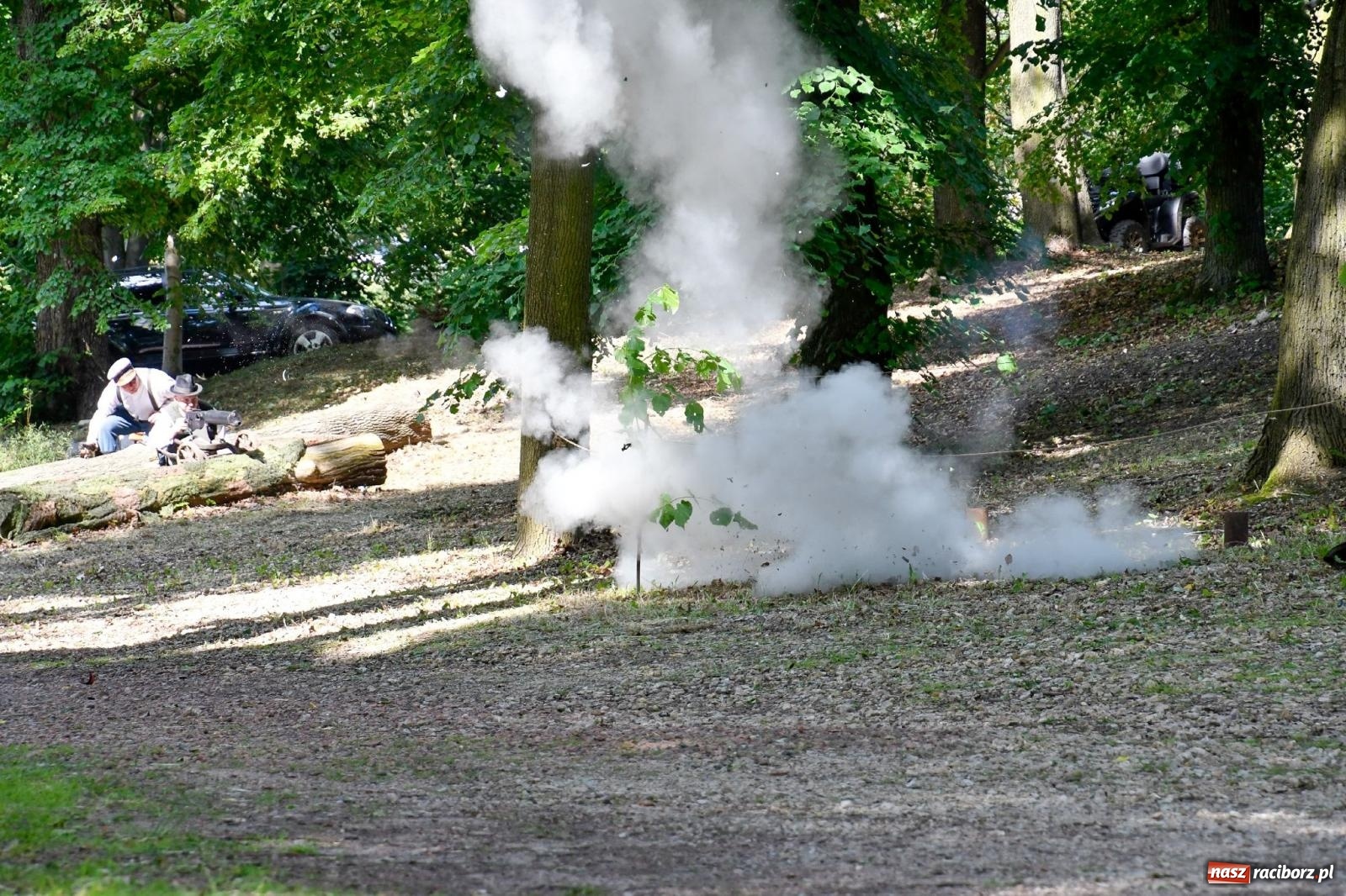 Zdjęcie w galerii na portalu naszraciborz.pl: Narodowy Dzień Powstań Śląskich. Tysiące ludzi na inscenizacji w Rzuchowie [FOTO i WIDEO] wiadomości z regionu