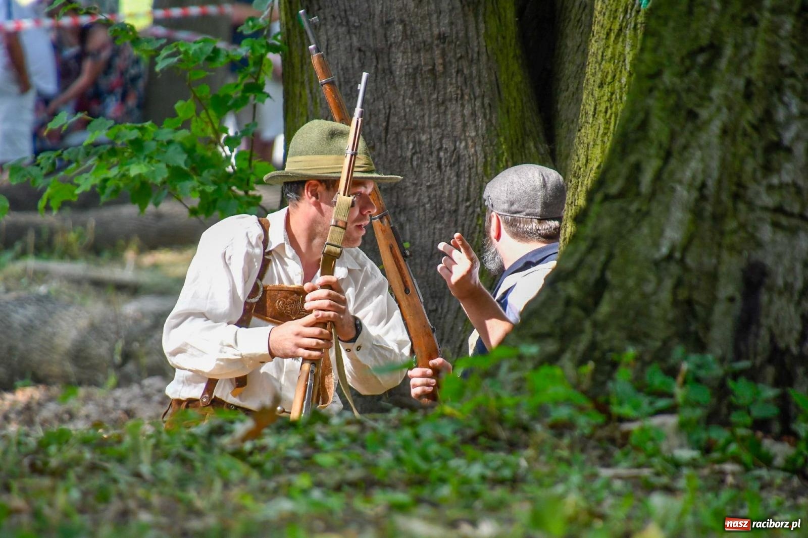 Zdjęcie w galerii na portalu naszraciborz.pl: Narodowy Dzień Powstań Śląskich. Tysiące ludzi na inscenizacji w Rzuchowie [FOTO i WIDEO] wiadomości z regionu