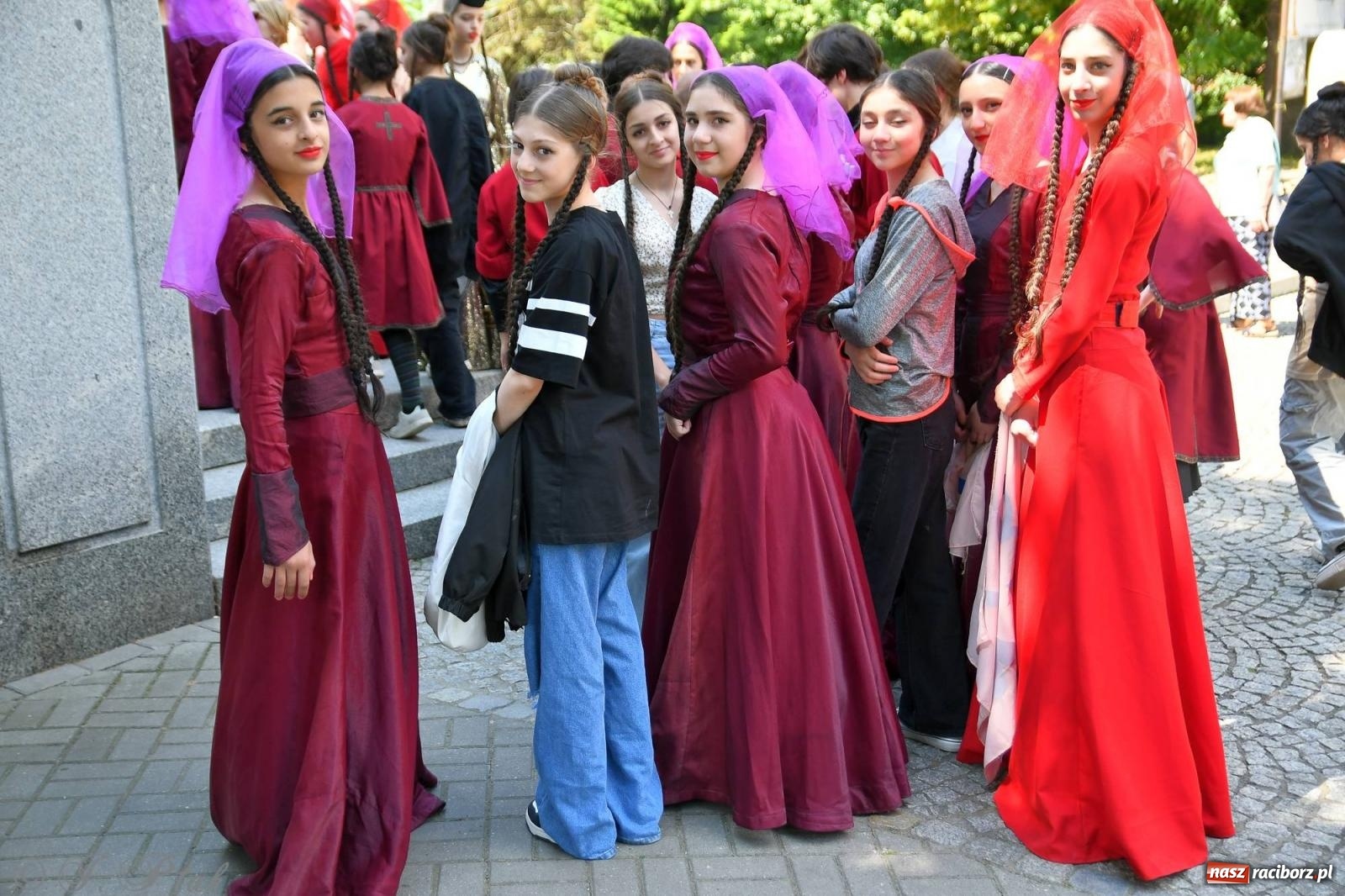 Zdjęcie w galerii na portalu naszraciborz.pl: Niecodzienny widok na odpuście w okrąglaku [FOTO i WIDEO] wiadomości z regionu