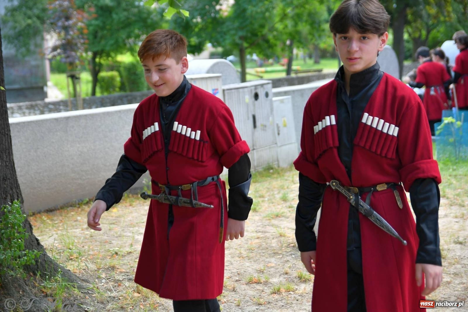 Zdjęcie w galerii na portalu naszraciborz.pl: Niecodzienny widok na odpuście w okrąglaku [FOTO i WIDEO] wiadomości z regionu