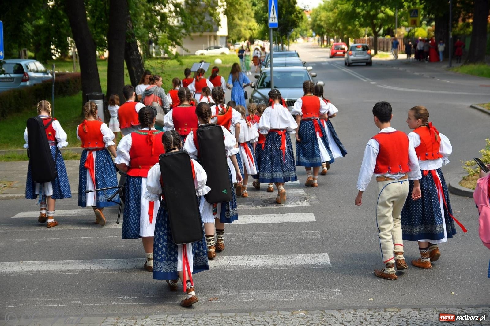 Zdjęcie w galerii na portalu naszraciborz.pl: Niecodzienny widok na odpuście w okrąglaku [FOTO i WIDEO] wiadomości z regionu
