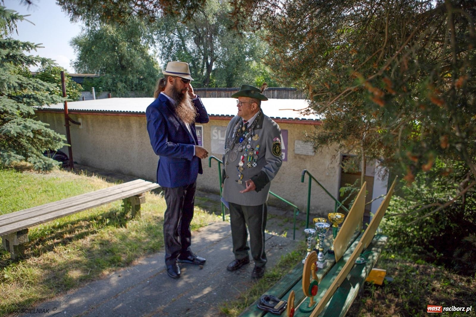 Zdjęcie w galerii na portalu naszraciborz.pl: Król Zbigniew będzie przez rok władał Raciborzem wiadomości z regionu