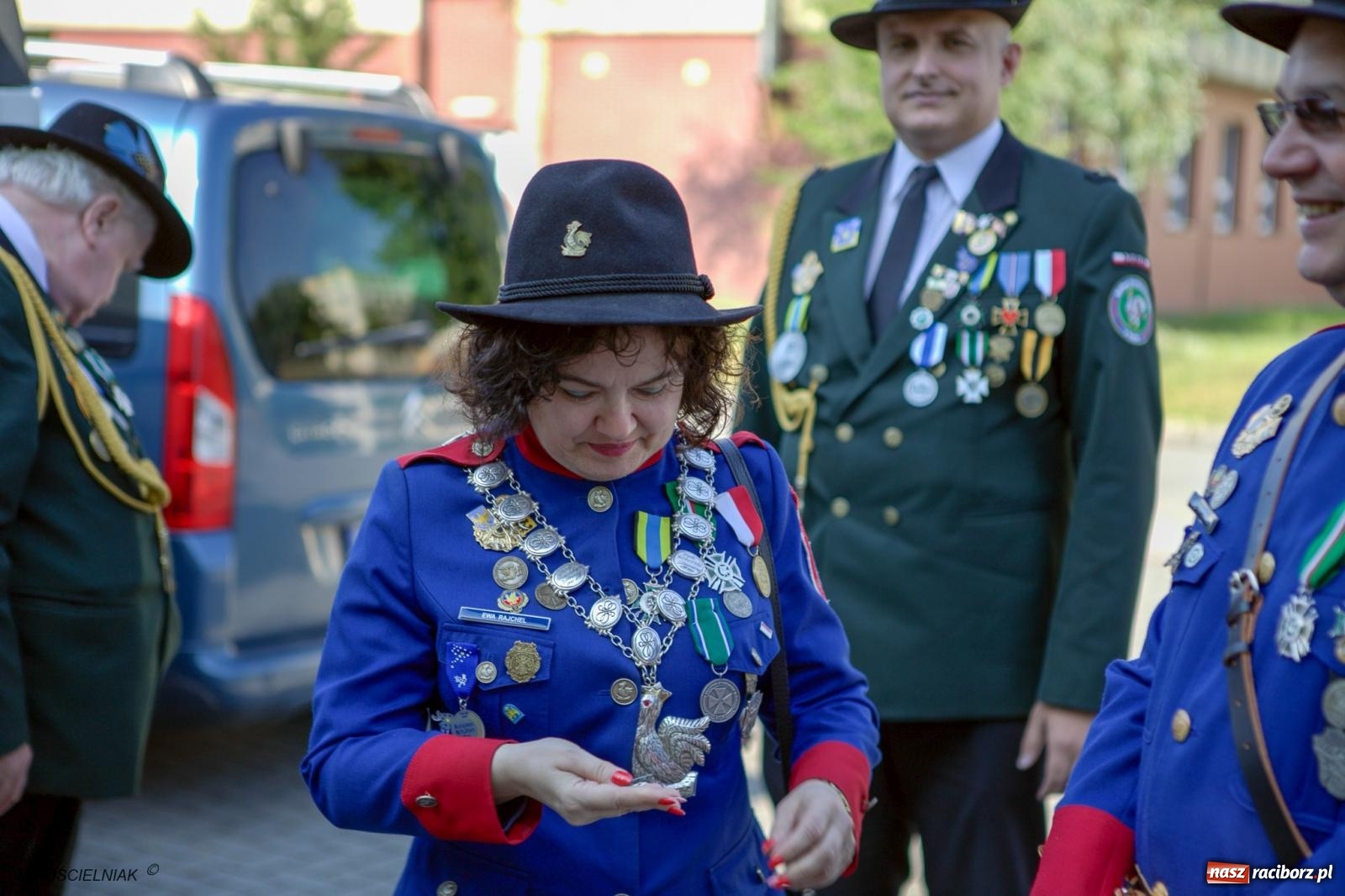 Zdjęcie w galerii na portalu naszraciborz.pl: Król Zbigniew będzie przez rok władał Raciborzem wiadomości z regionu