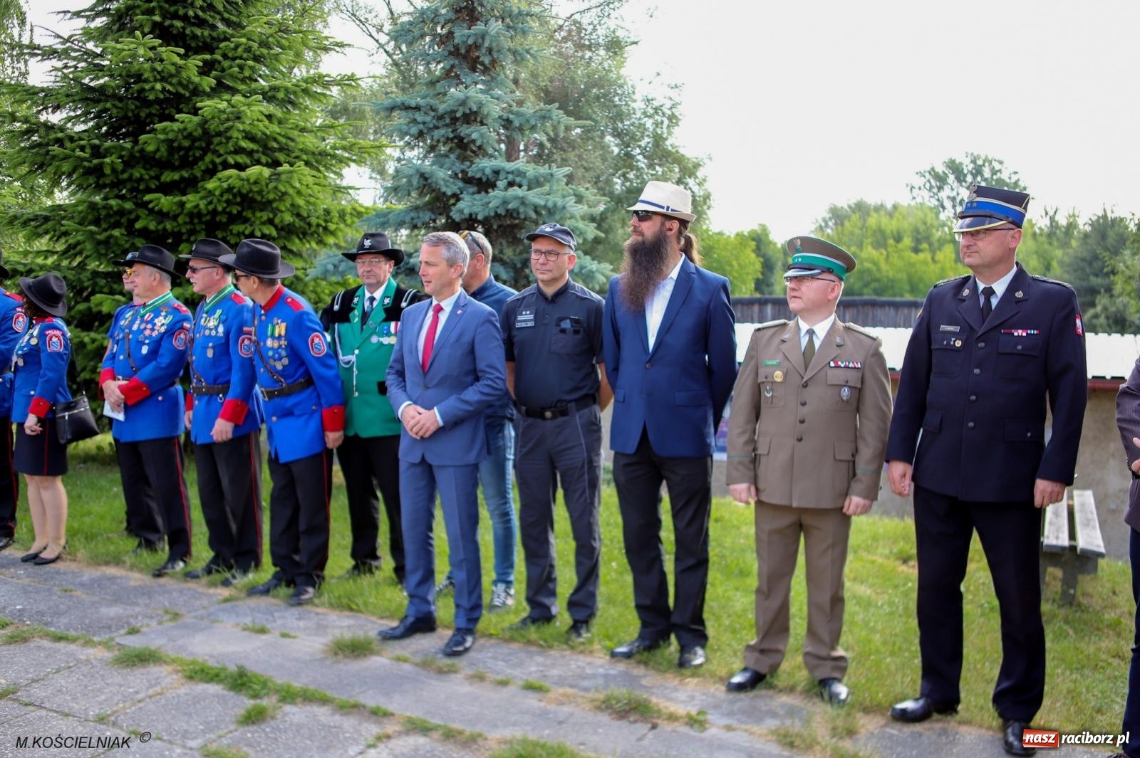 Zdjęcie w galerii na portalu naszraciborz.pl: Król Zbigniew będzie przez rok władał Raciborzem wiadomości z regionu