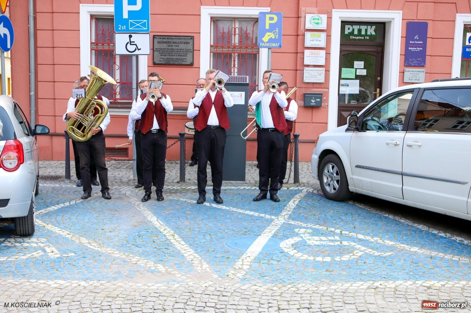 Zdjęcie w galerii na portalu naszraciborz.pl: Król Zbigniew będzie przez rok władał Raciborzem wiadomości z regionu