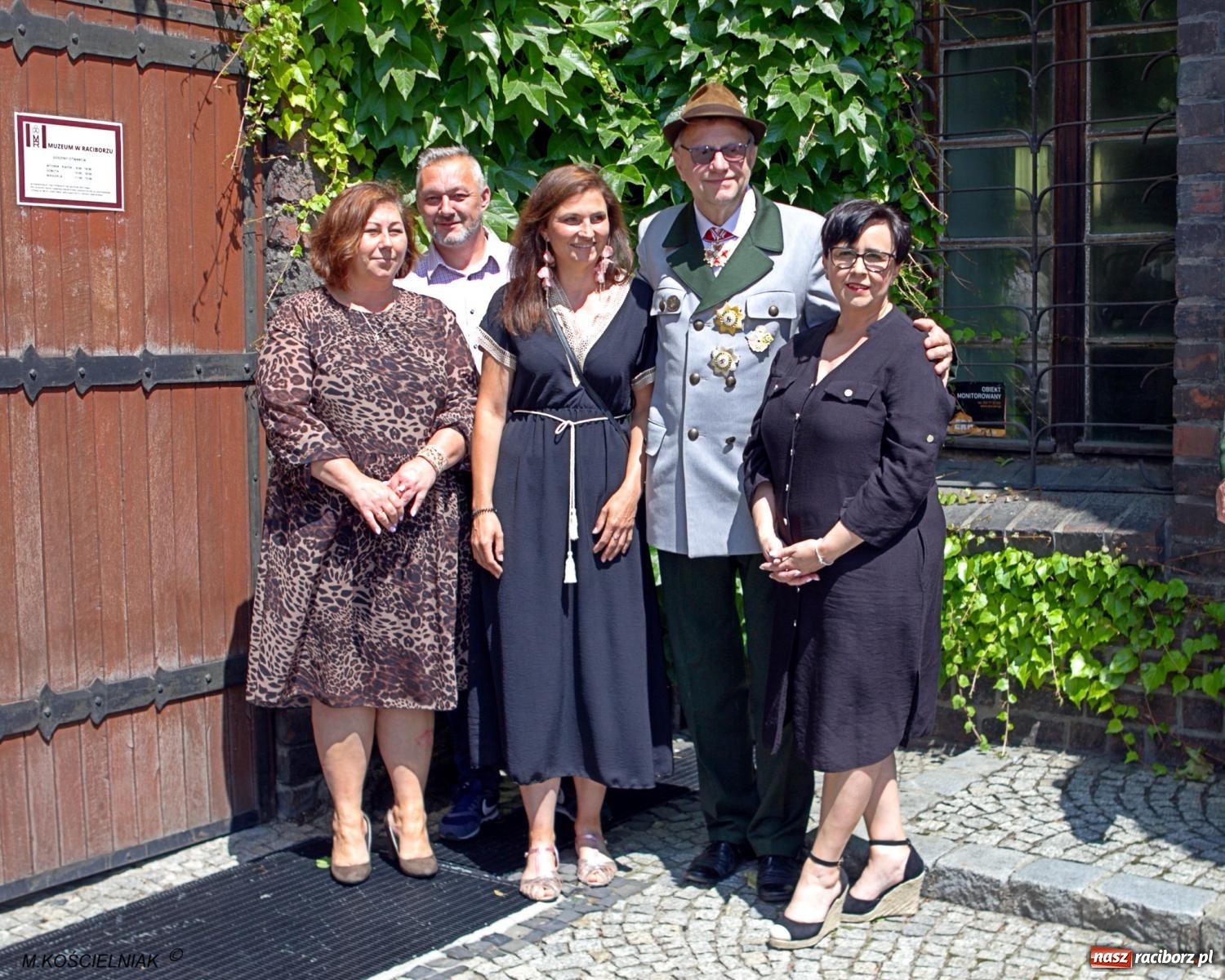 Zdjęcie w galerii na portalu naszraciborz.pl: Król Zbigniew będzie przez rok władał Raciborzem wiadomości z regionu