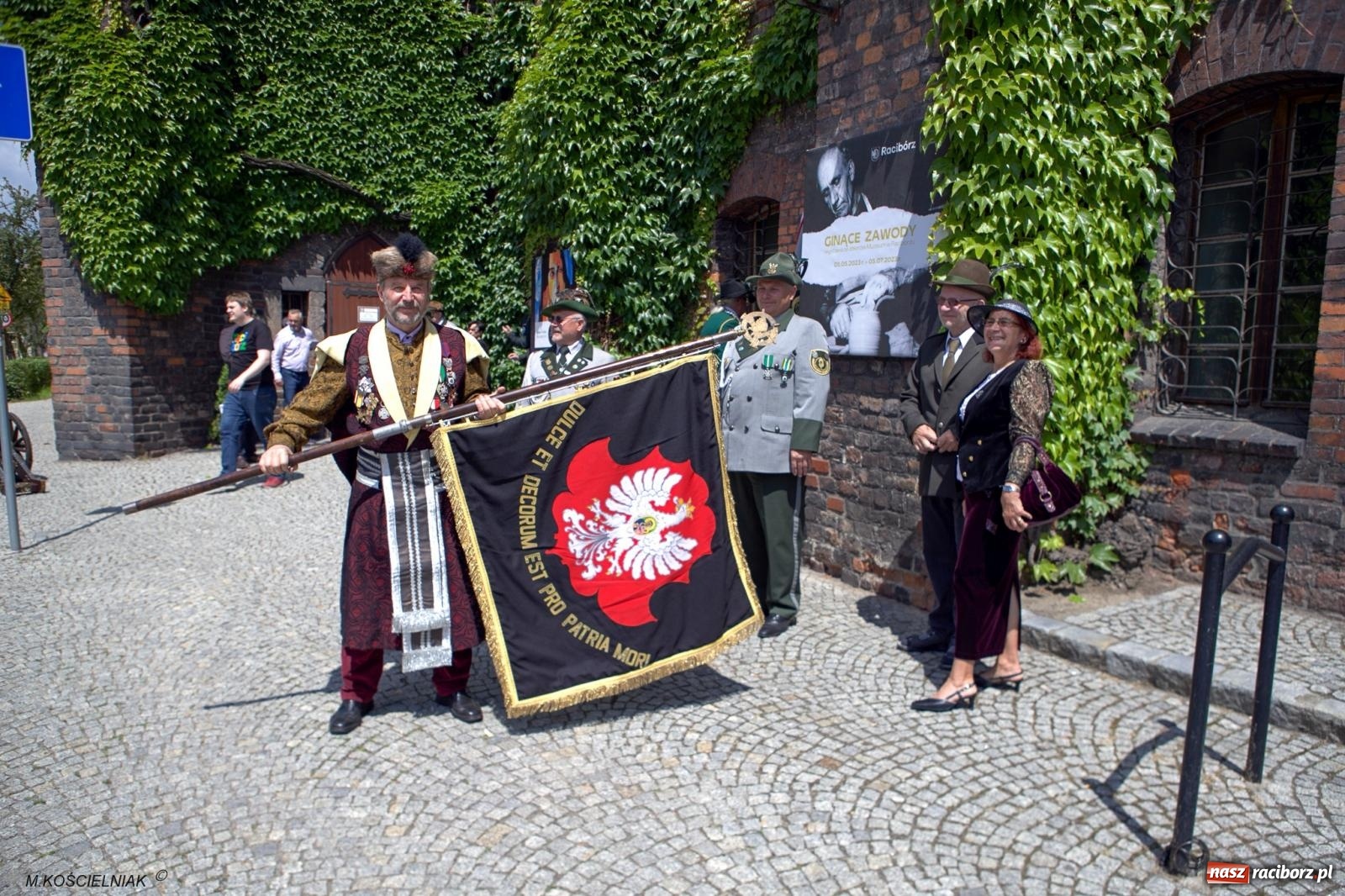 Zdjęcie w galerii na portalu naszraciborz.pl: Król Zbigniew będzie przez rok władał Raciborzem wiadomości z regionu