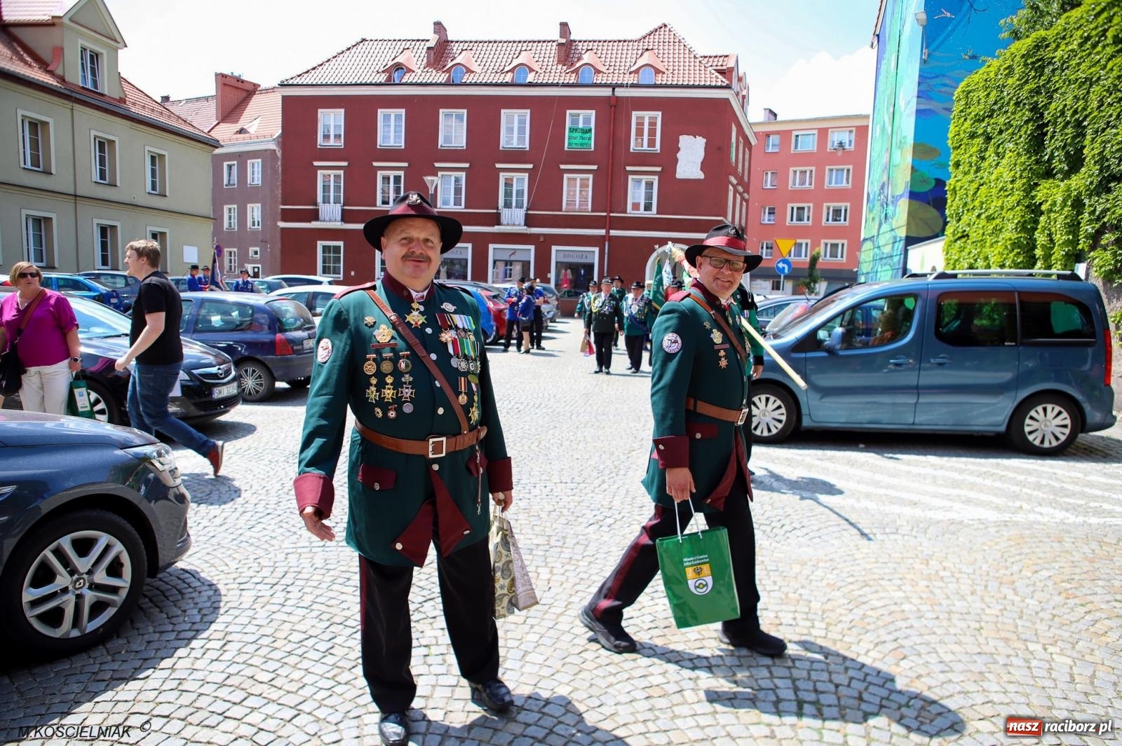 Zdjęcie w galerii na portalu naszraciborz.pl: Król Zbigniew będzie przez rok władał Raciborzem wiadomości z regionu