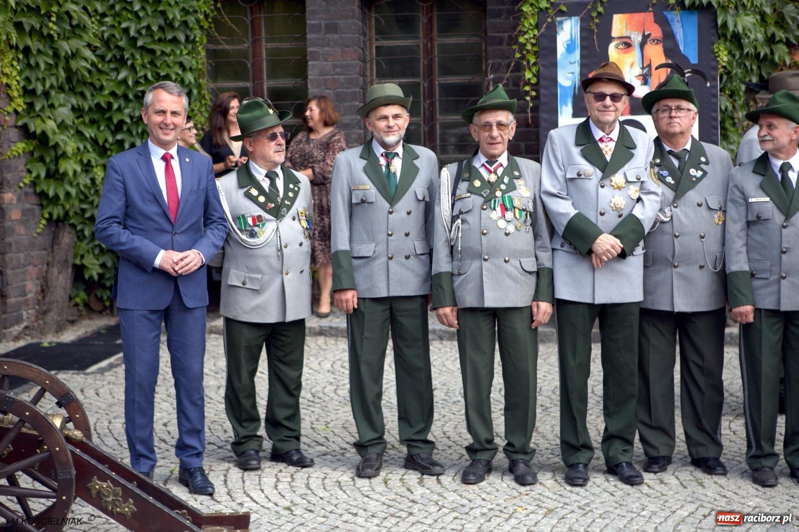 Zdjęcie w galerii na portalu naszraciborz.pl: Król Zbigniew będzie przez rok władał Raciborzem wiadomości z regionu