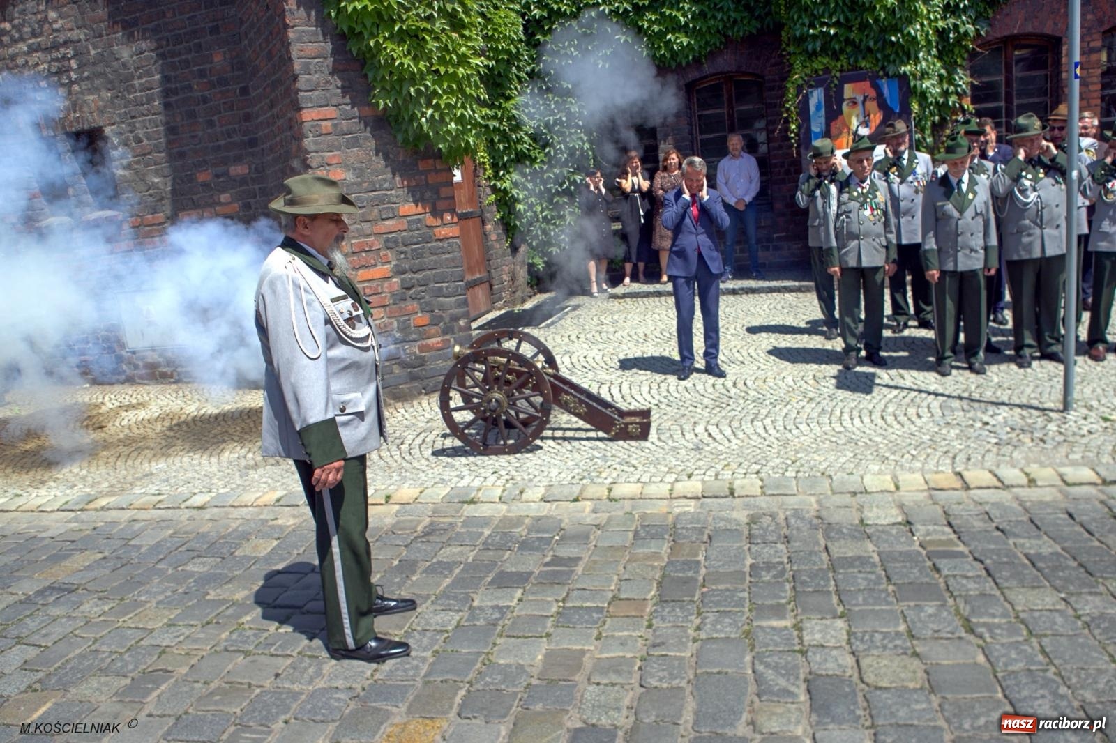 Zdjęcie w galerii na portalu naszraciborz.pl: Król Zbigniew będzie przez rok władał Raciborzem wiadomości z regionu