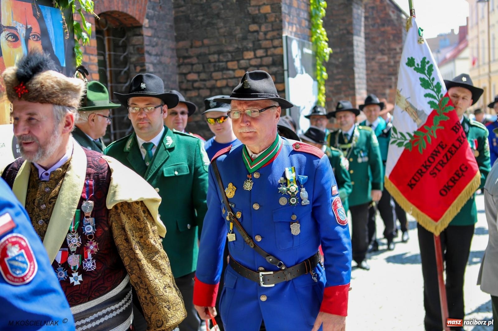 Zdjęcie w galerii na portalu naszraciborz.pl: Król Zbigniew będzie przez rok władał Raciborzem wiadomości z regionu